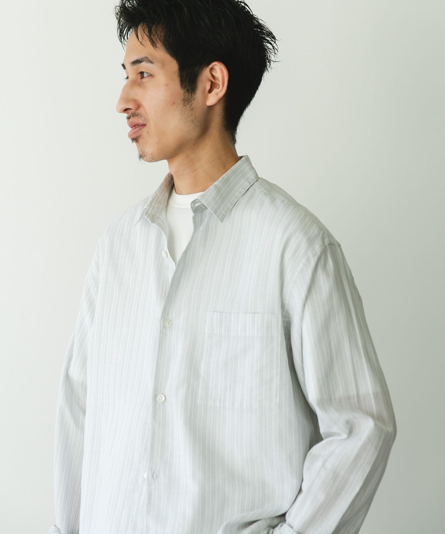 身長：180cm サイズ：L