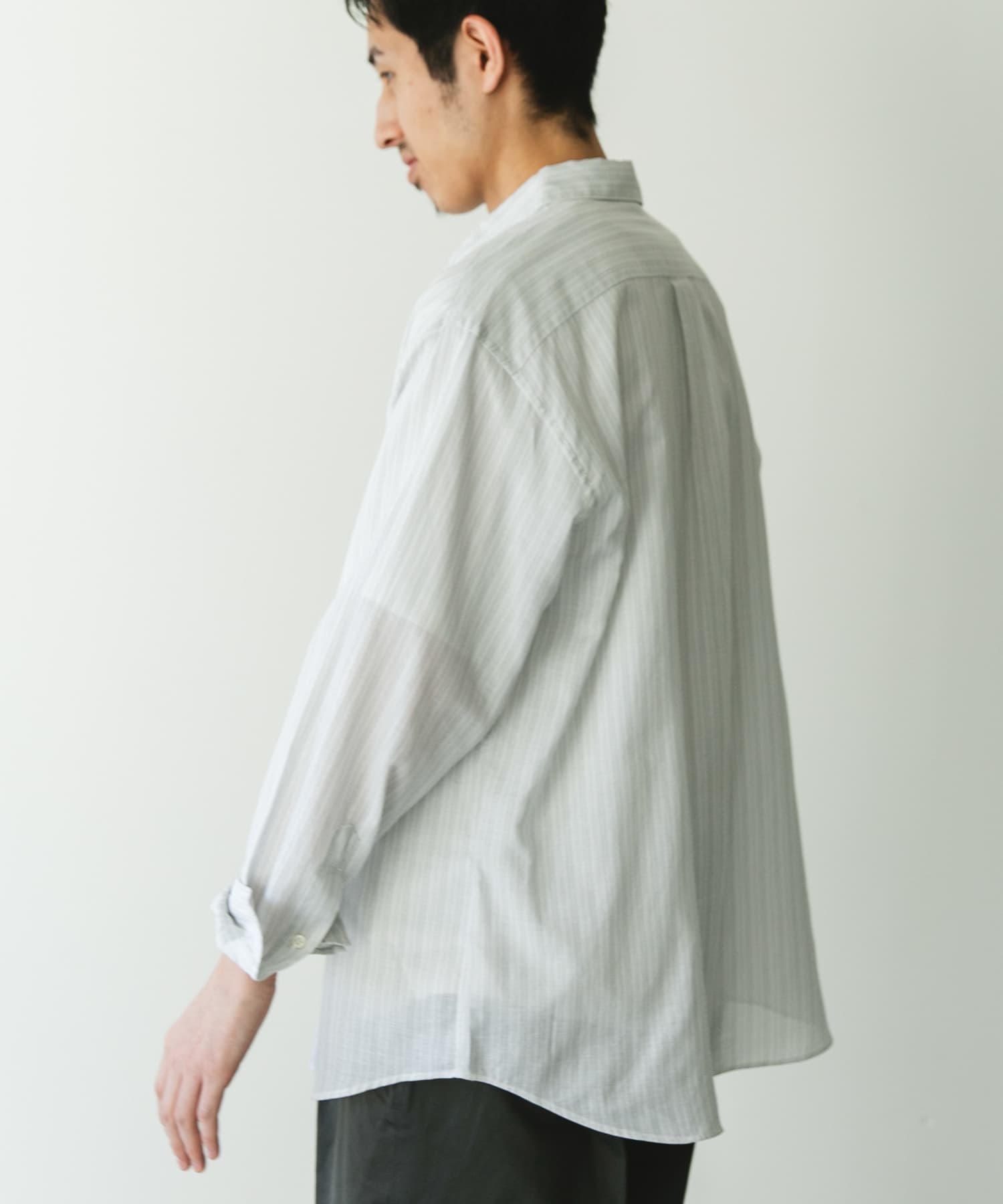 身長：180cm サイズ：L