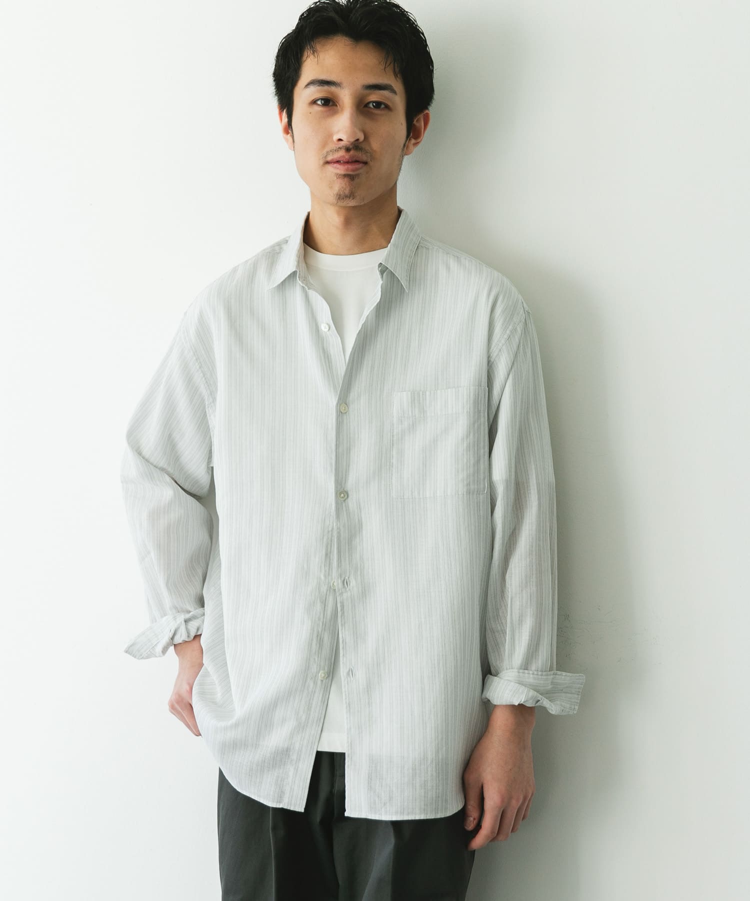 身長：180cm サイズ：L
