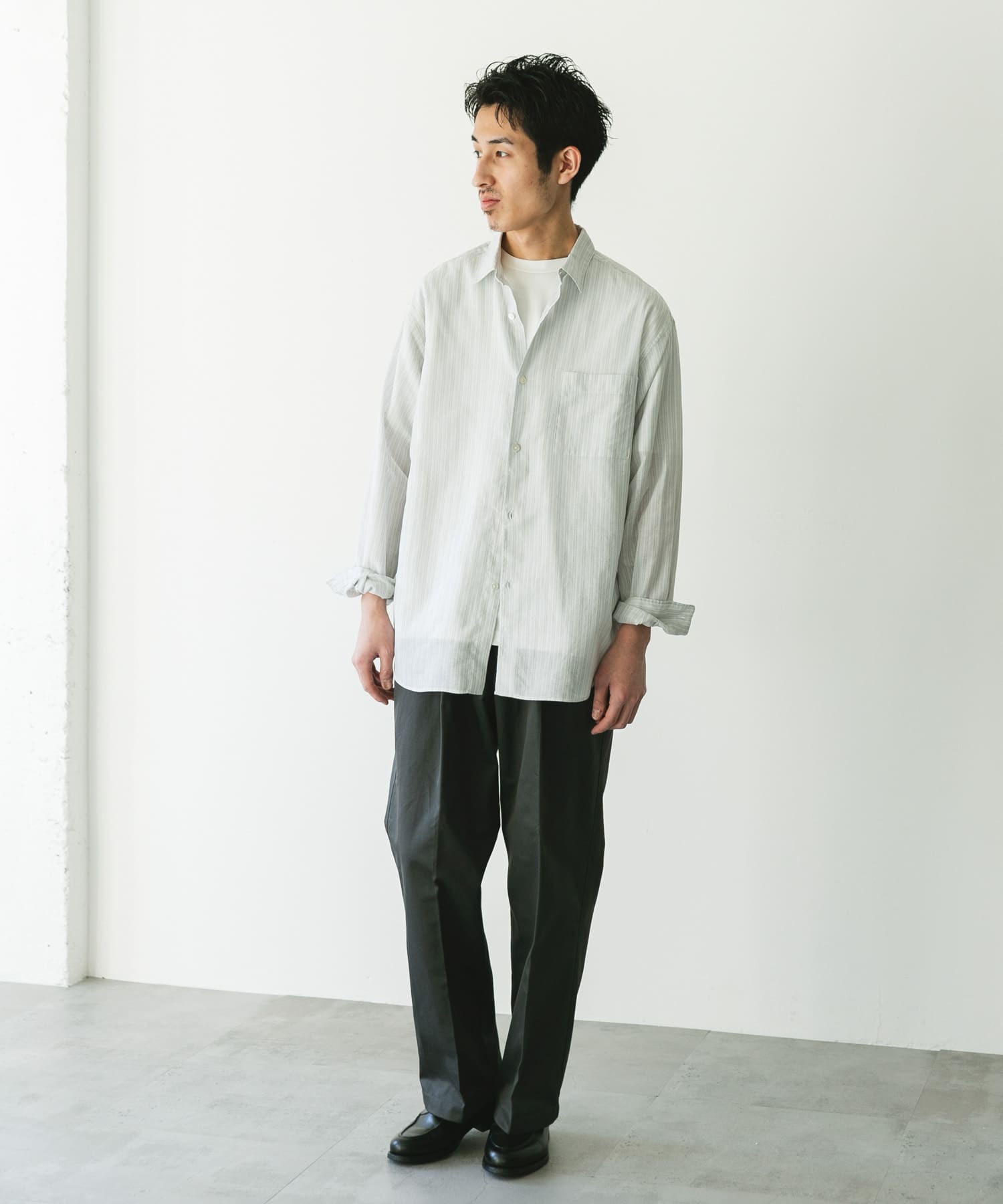 身長：180cm サイズ：L