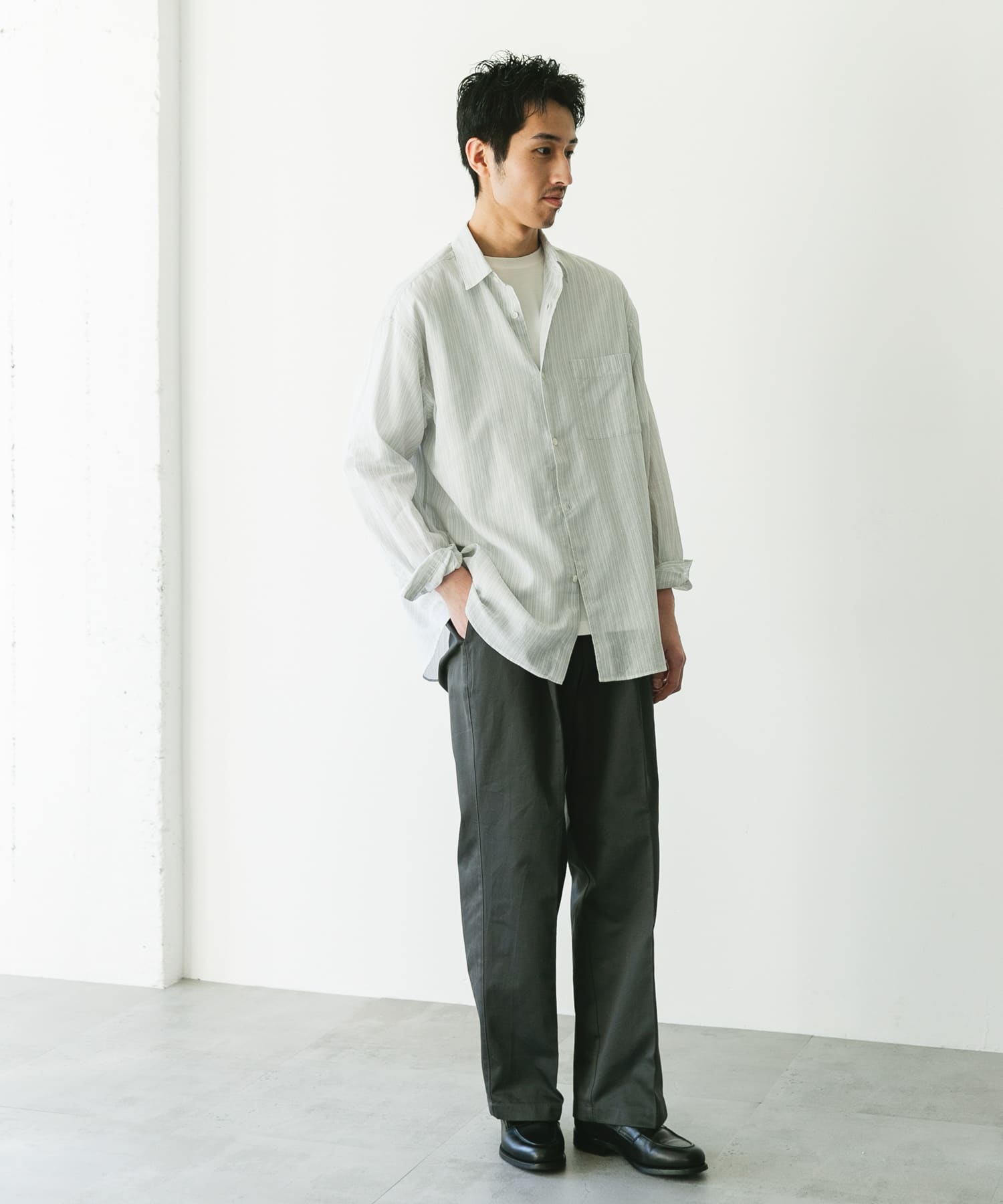 身長：180cm サイズ：L