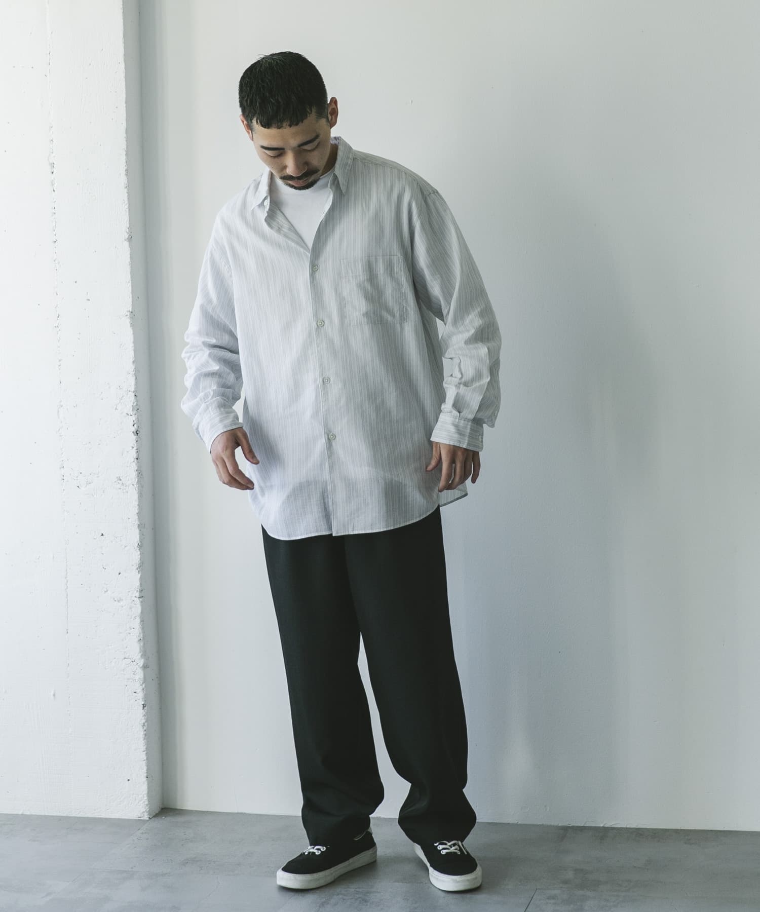 身長：168cm サイズ：M