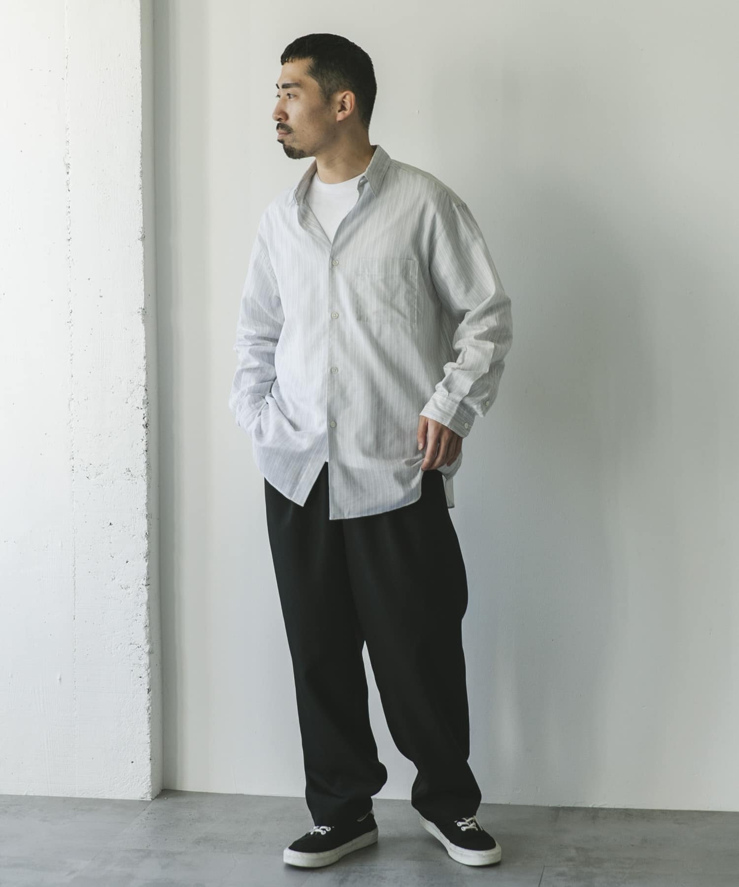 身長：168cm サイズ：M