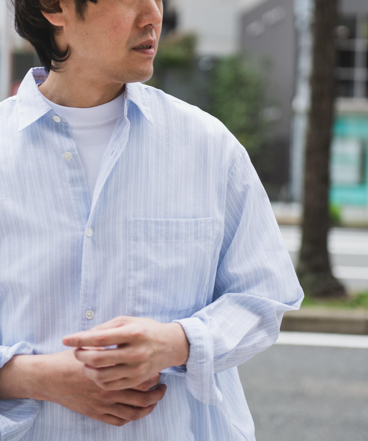 身長：172cm サイズ：M
