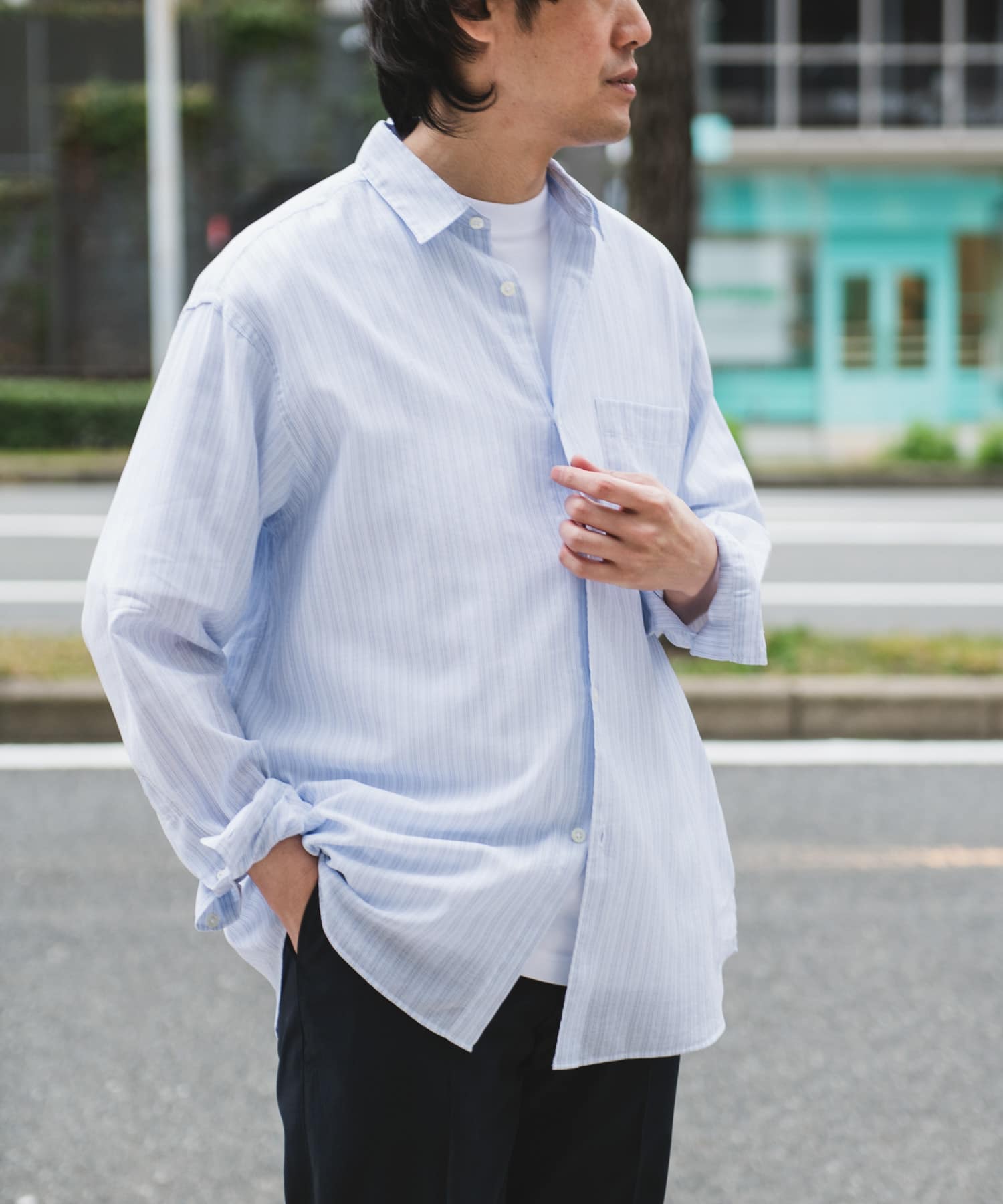 身長：172cm サイズ：M
