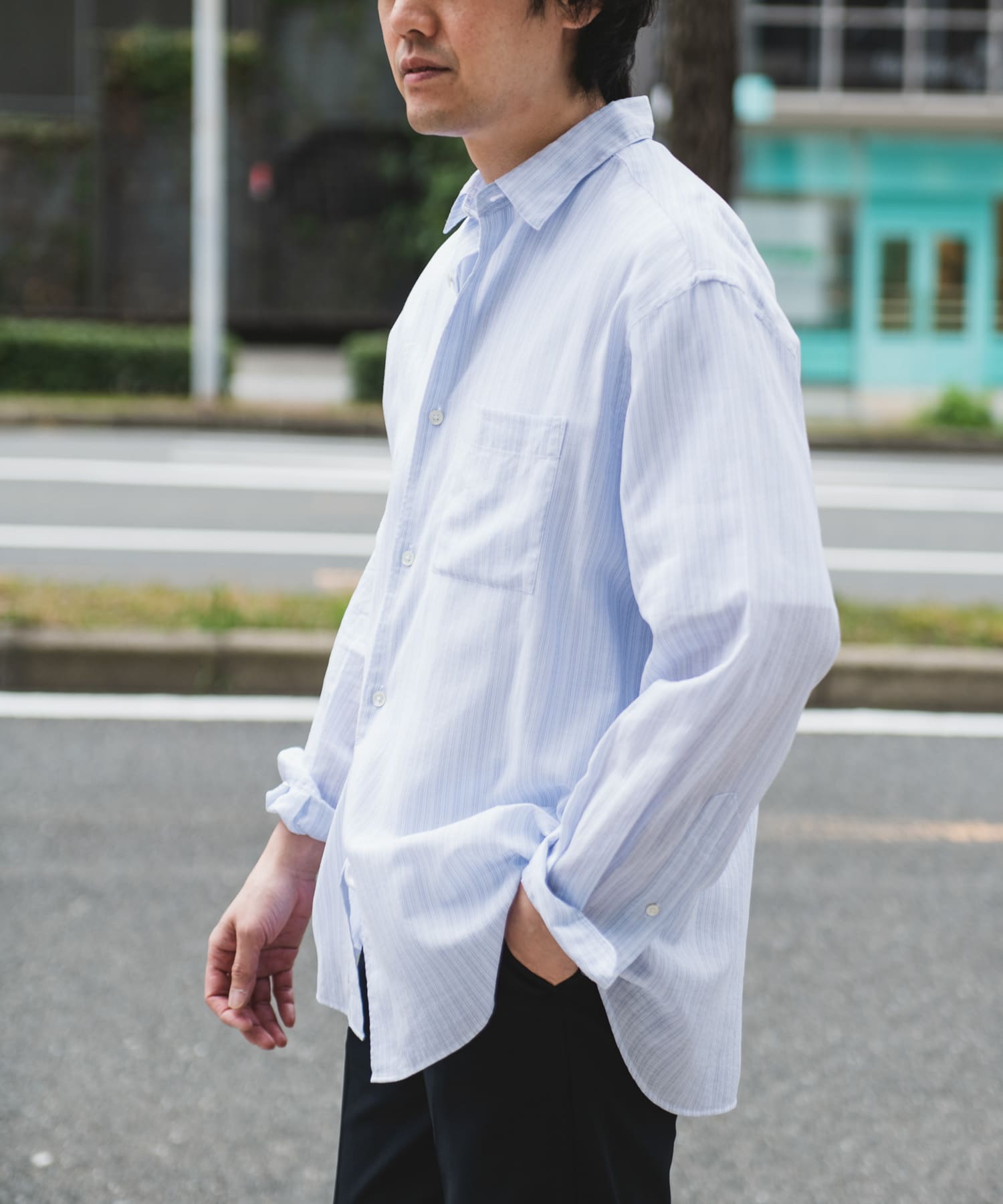 身長：172cm サイズ：M