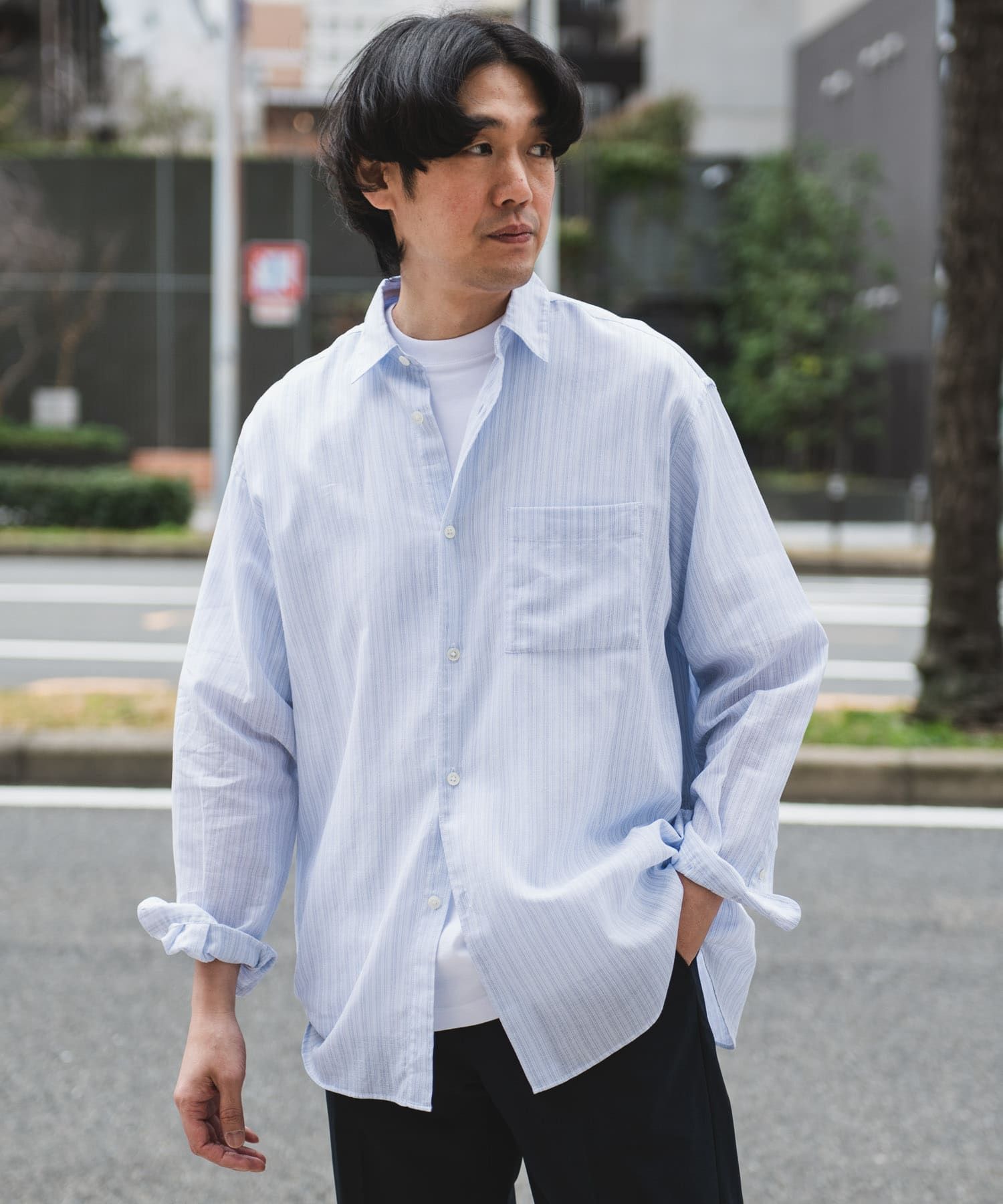 身長：172cm サイズ：M