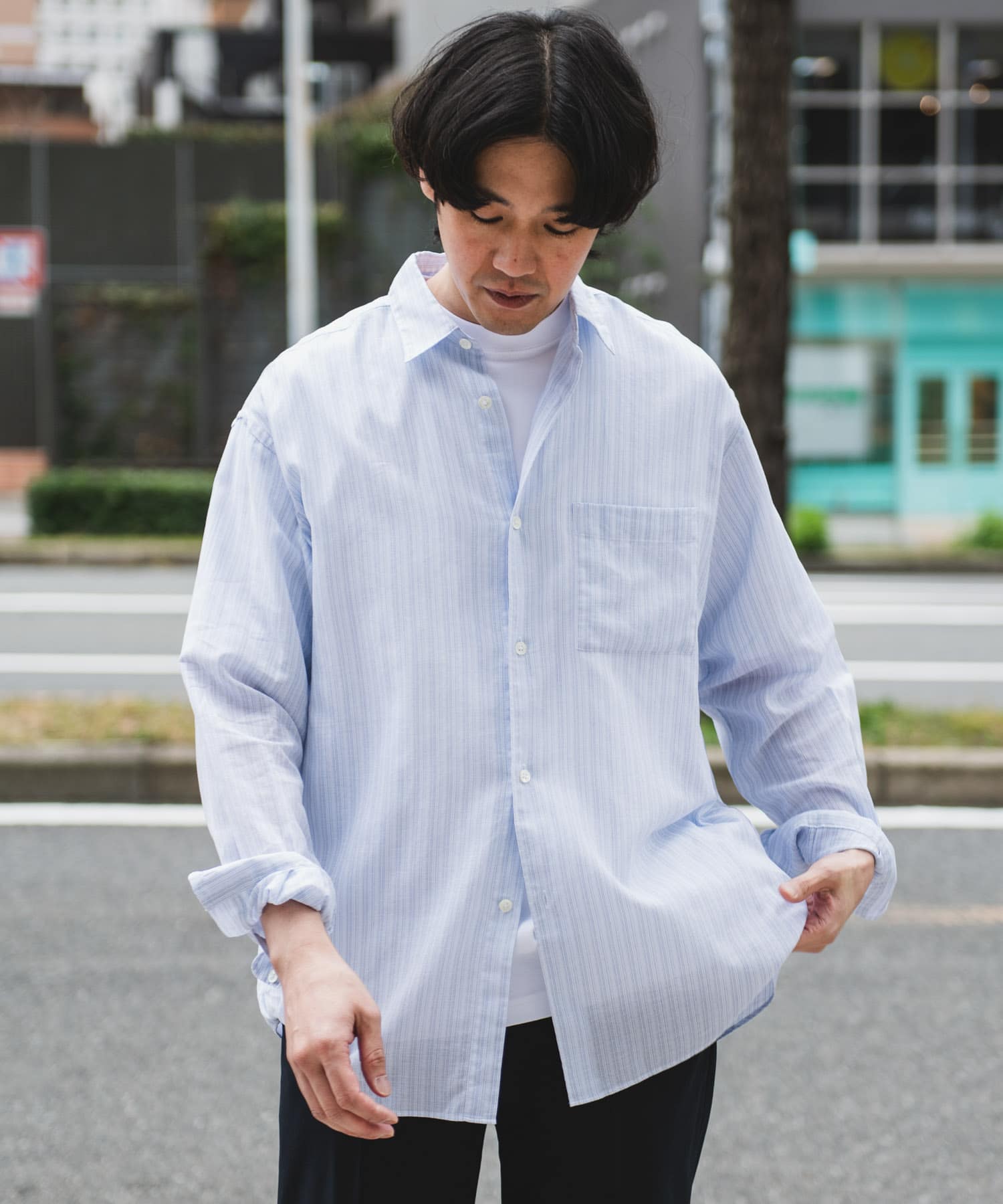 身長：172cm サイズ：M