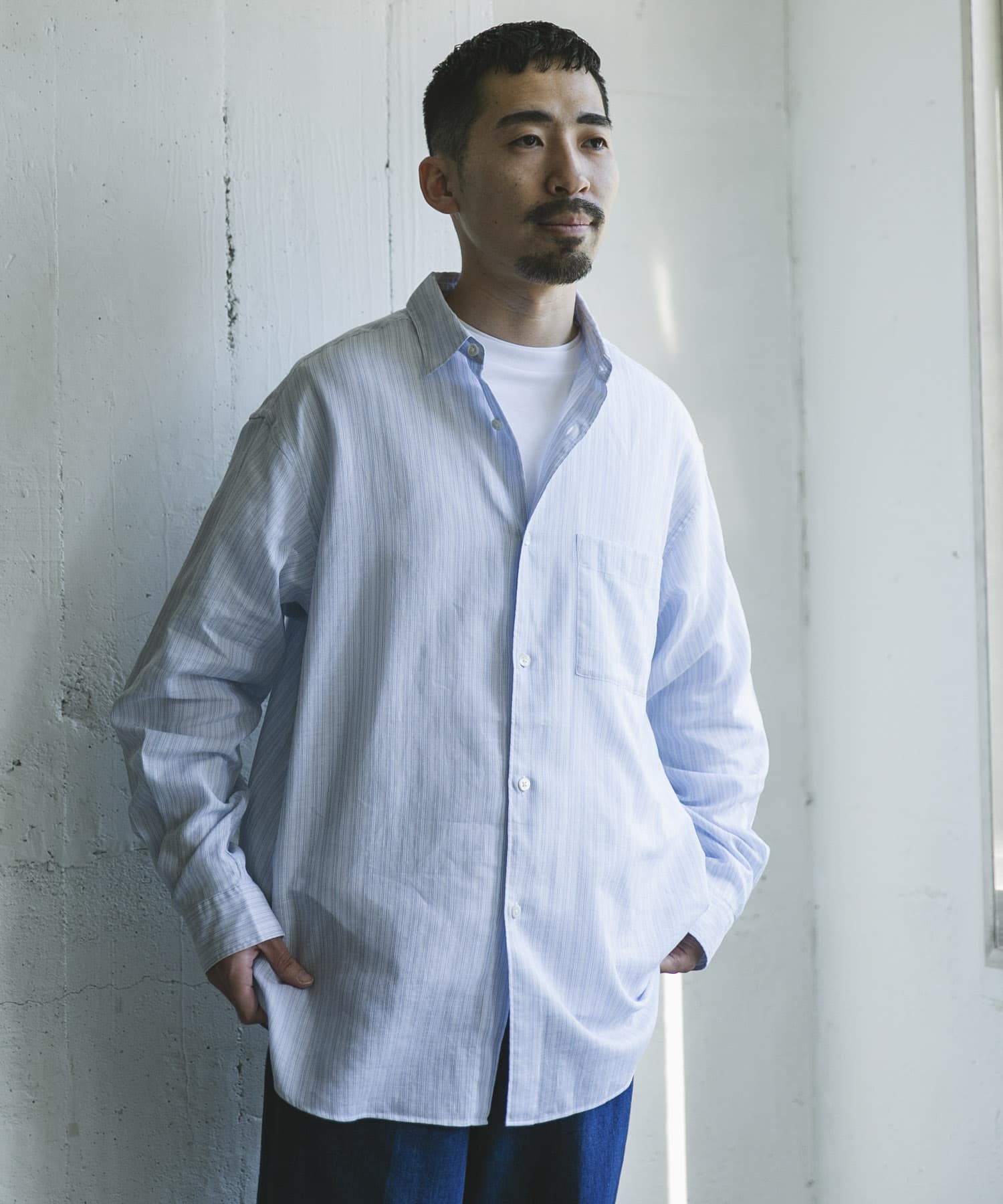 身長：168cm サイズ：L