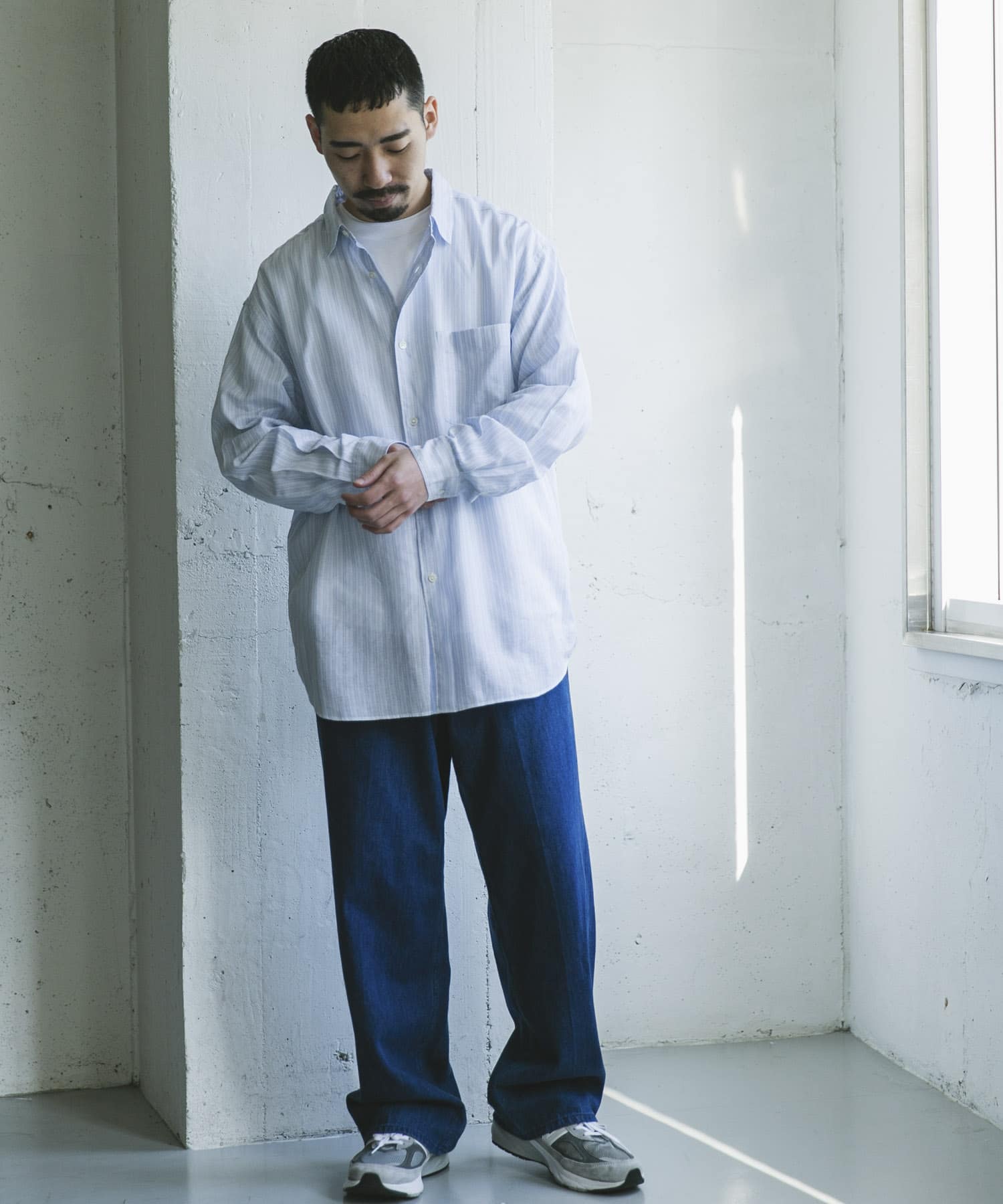 身長：168cm サイズ：L