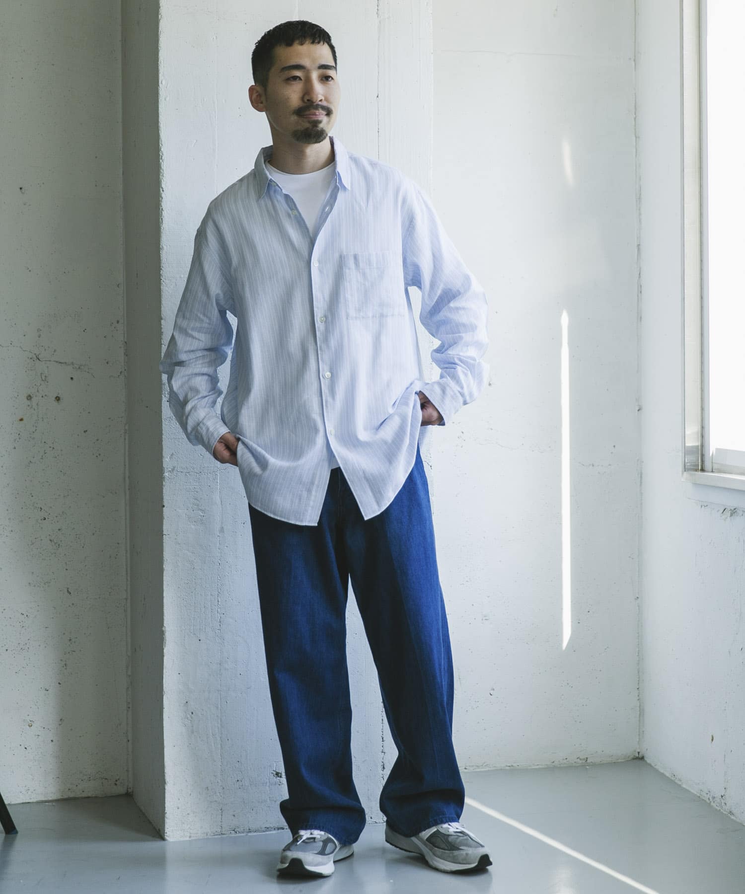 身長：168cm サイズ：L