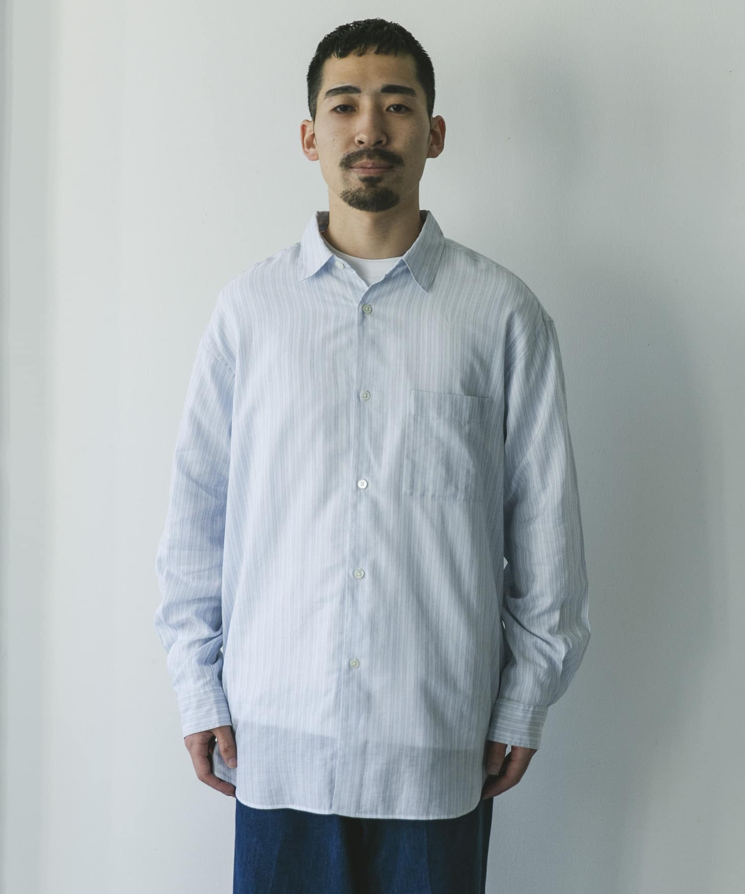 身長：168cm サイズ：L