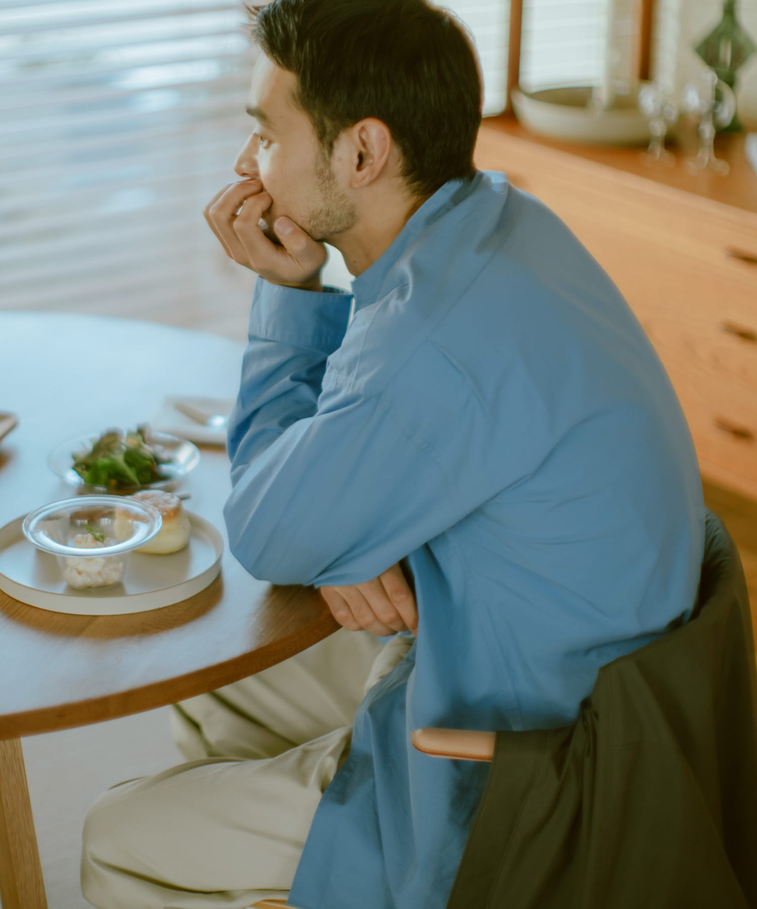 身長：180cm サイズ：L