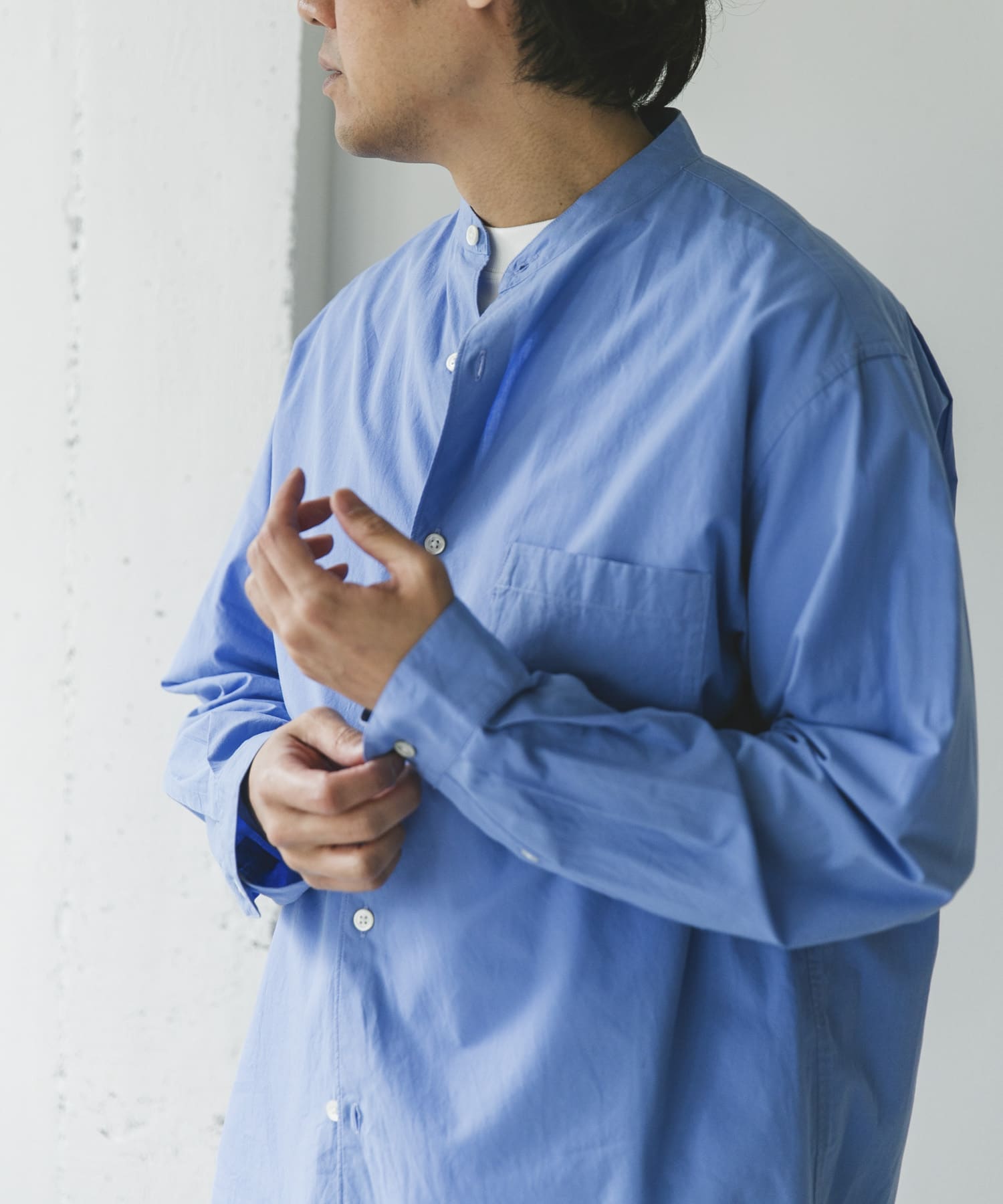 身長：172cm サイズ：XL