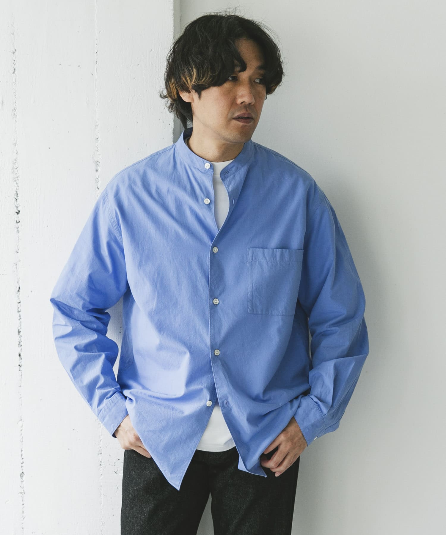 身長：172cm サイズ：XL