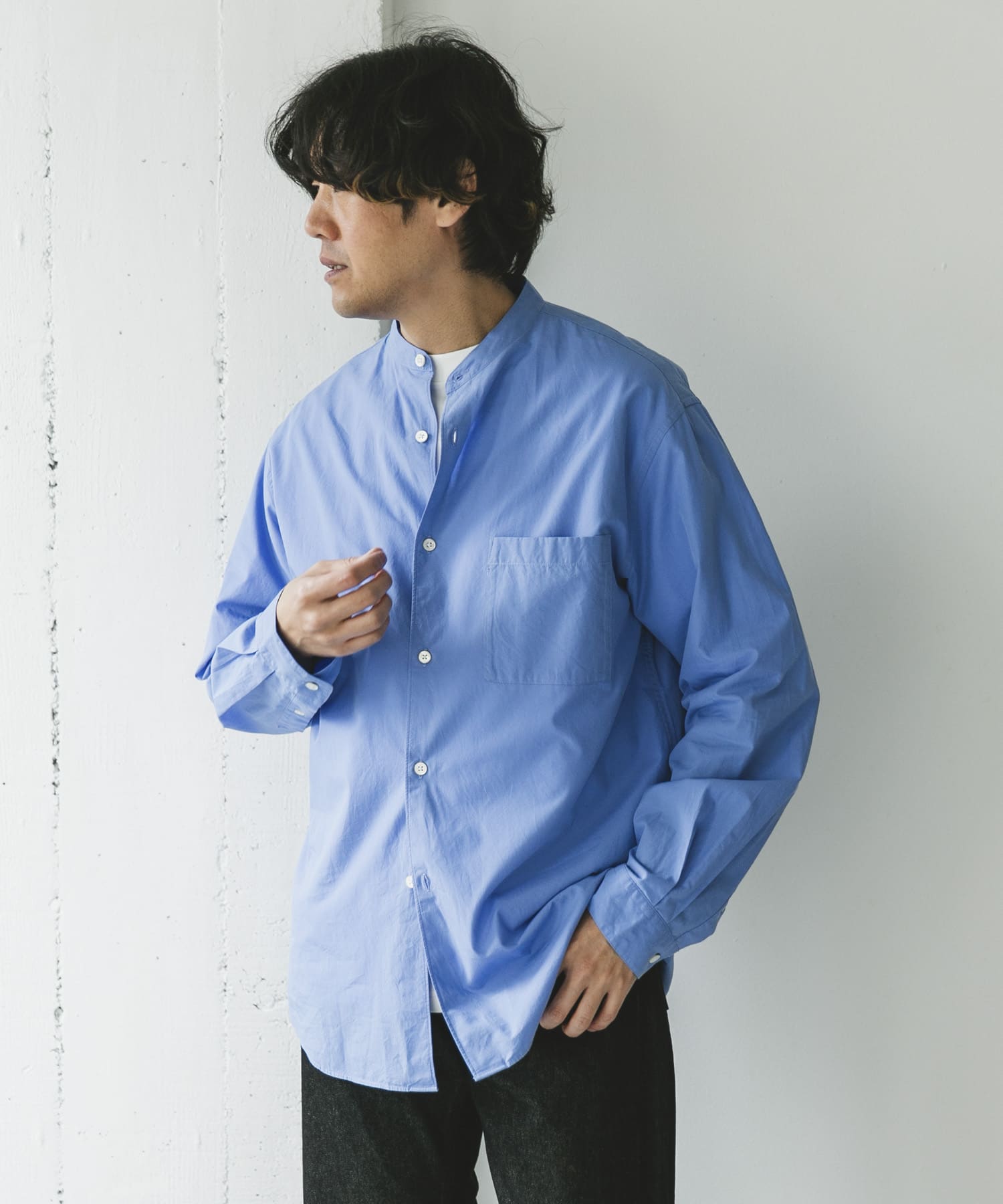 身長：172cm サイズ：XL