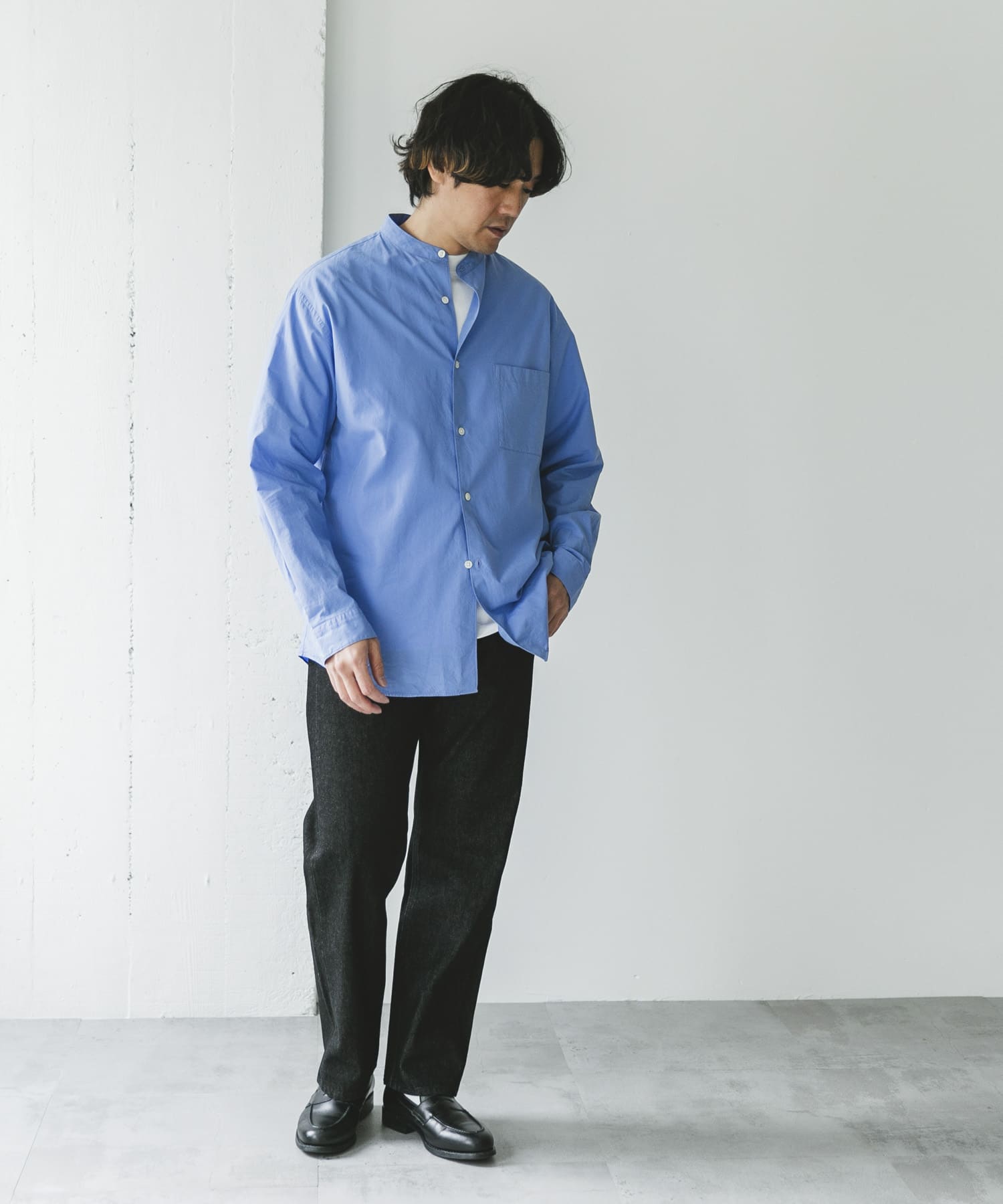 身長：172cm サイズ：XL