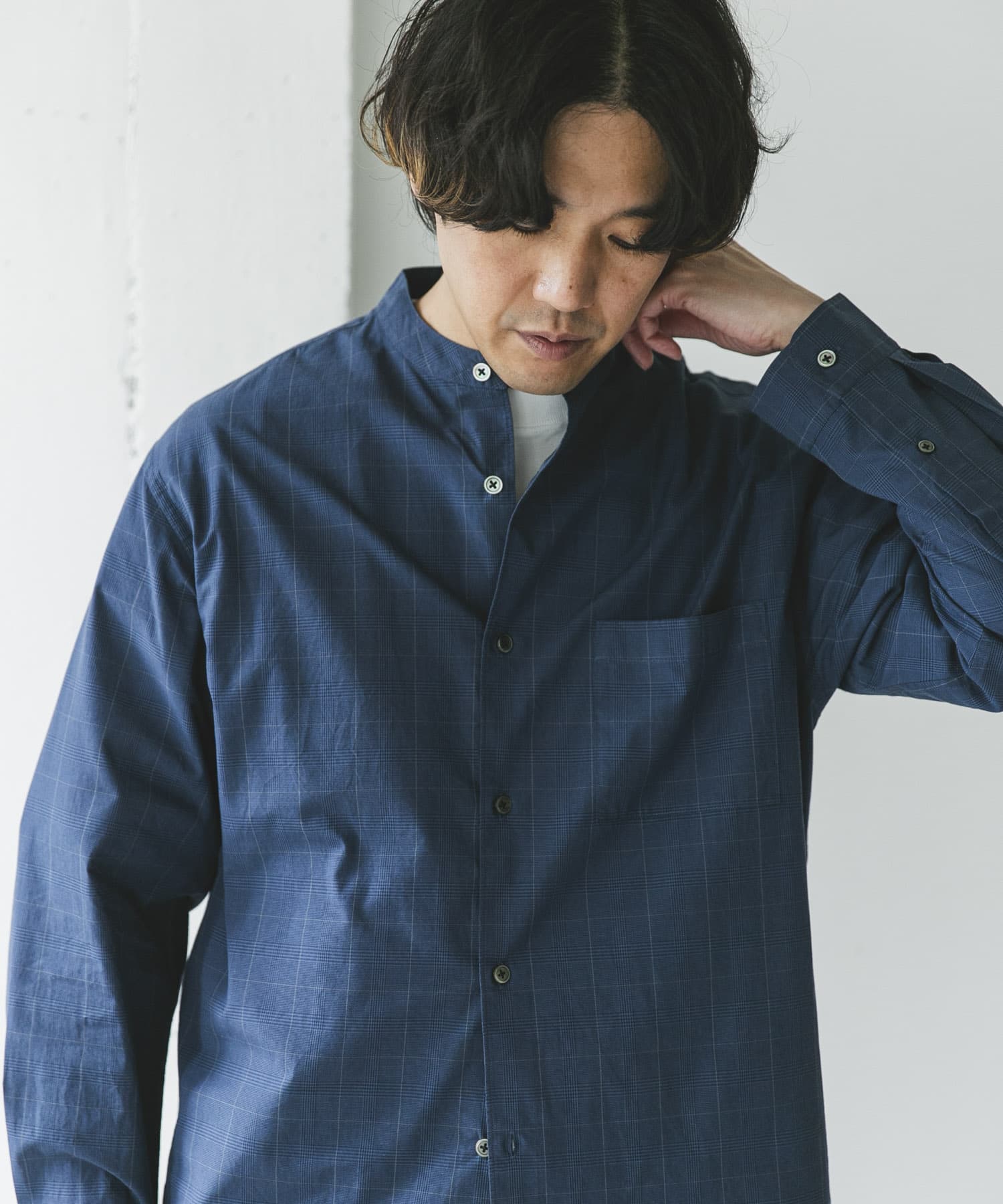 身長：172cm サイズ：L