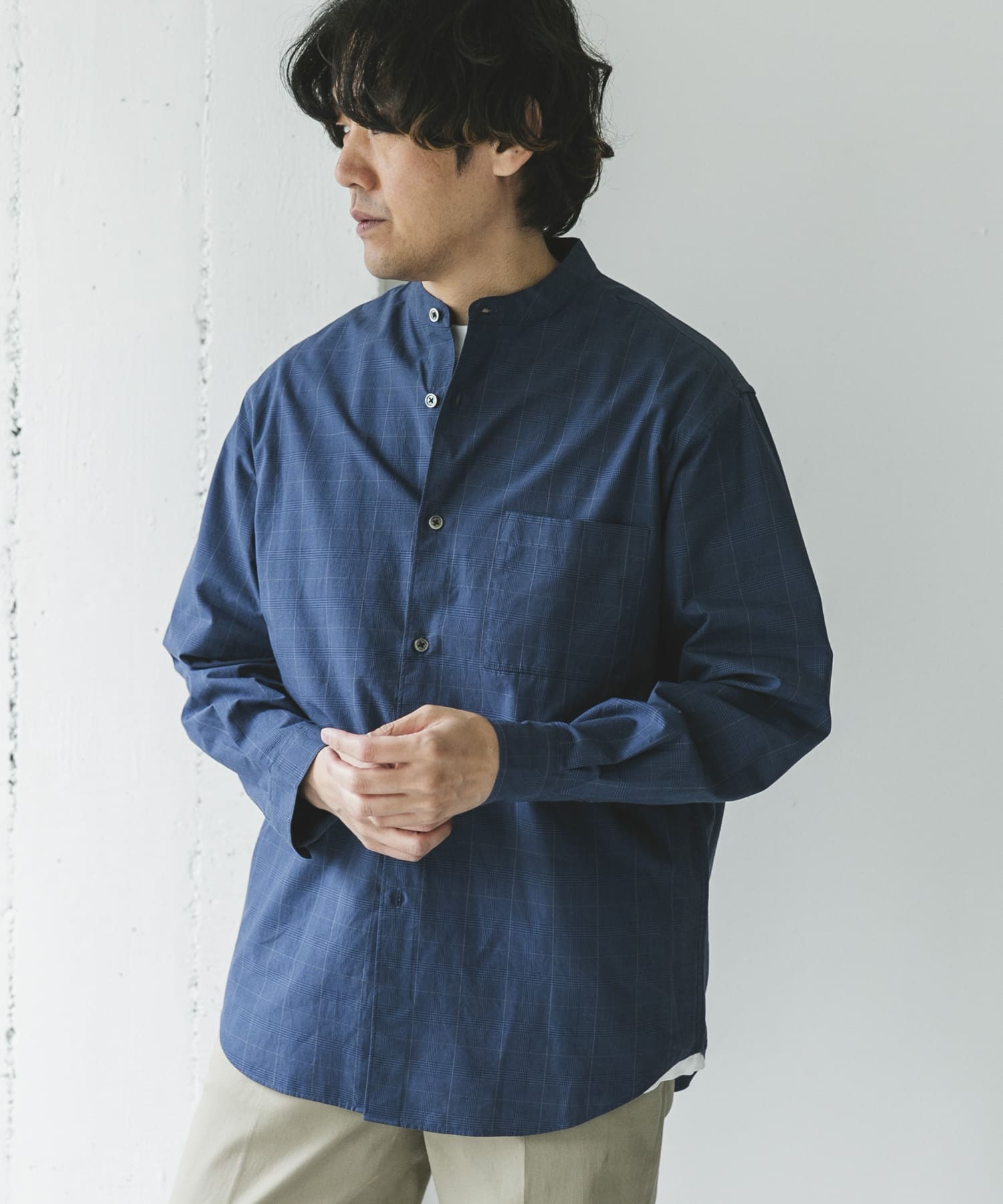 身長：172cm サイズ：L