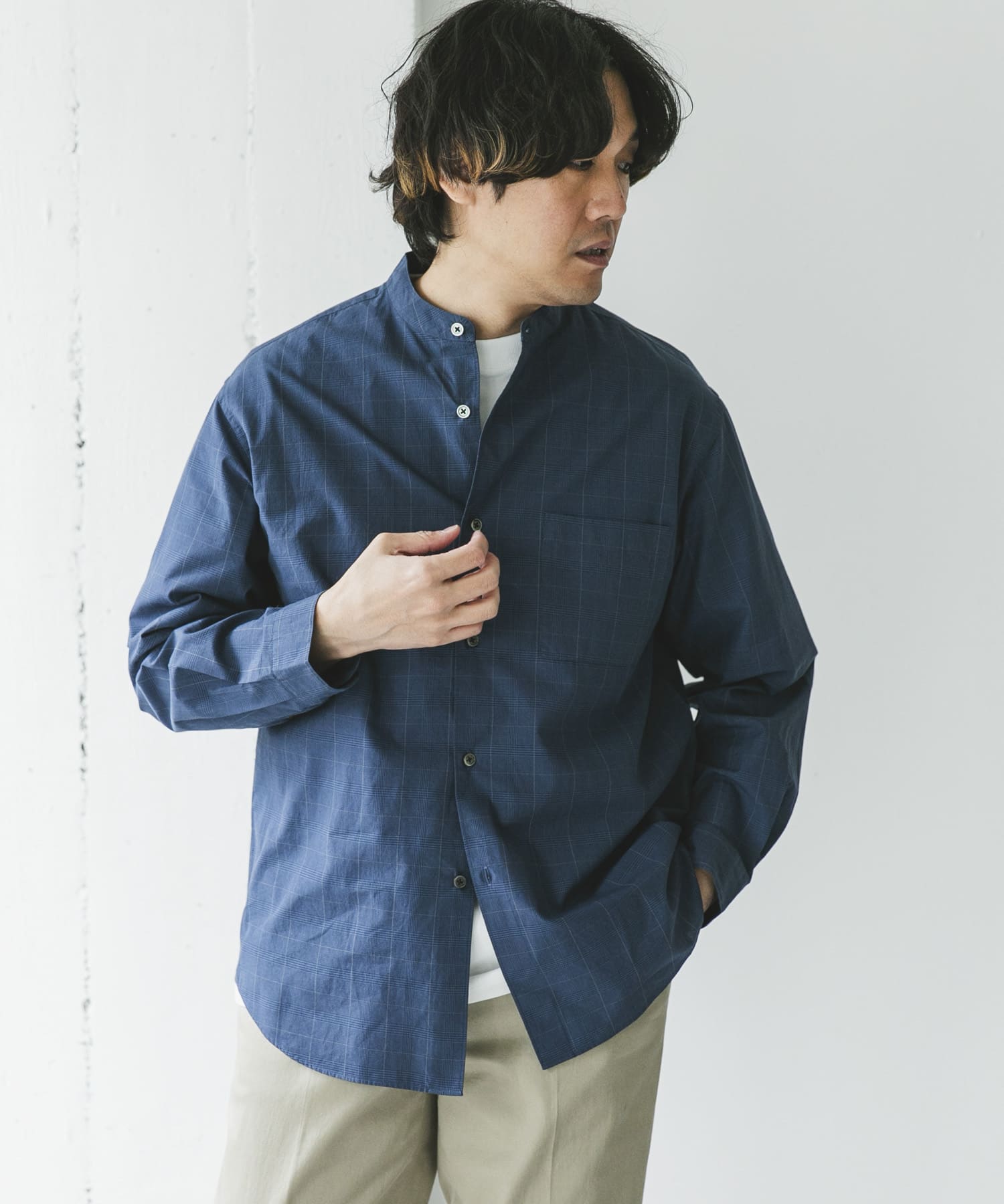 身長：172cm サイズ：L