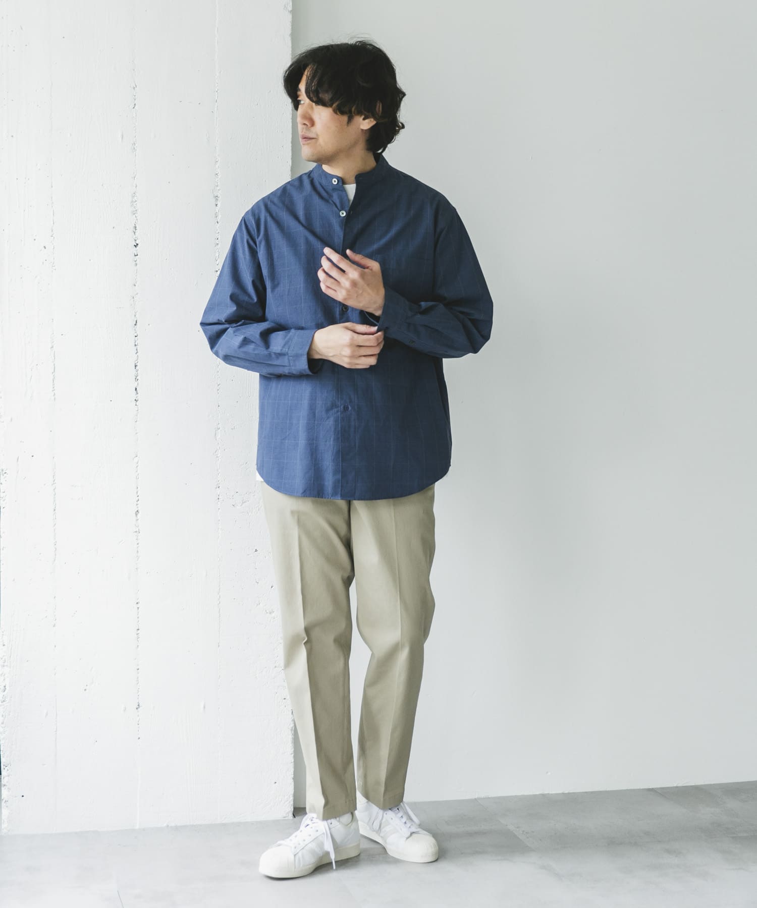 身長：172cm サイズ：L