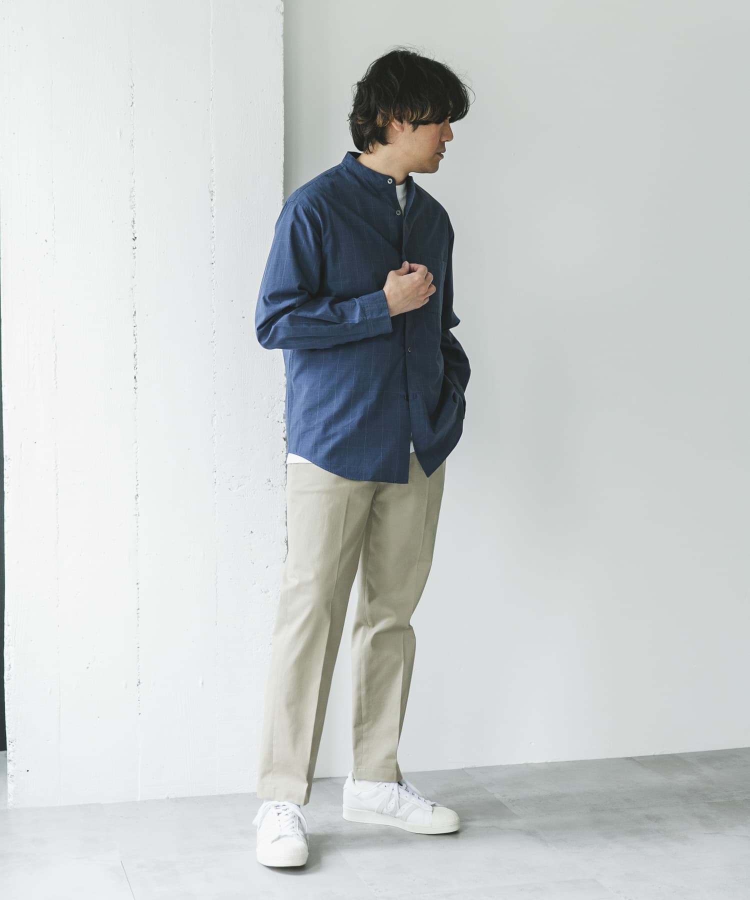 身長：172cm サイズ：L