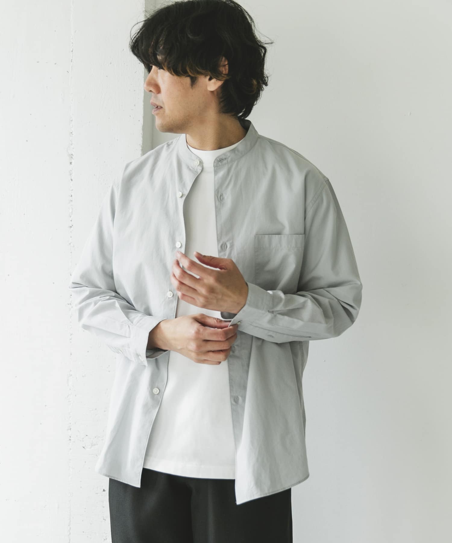 身長：172cm サイズ：M