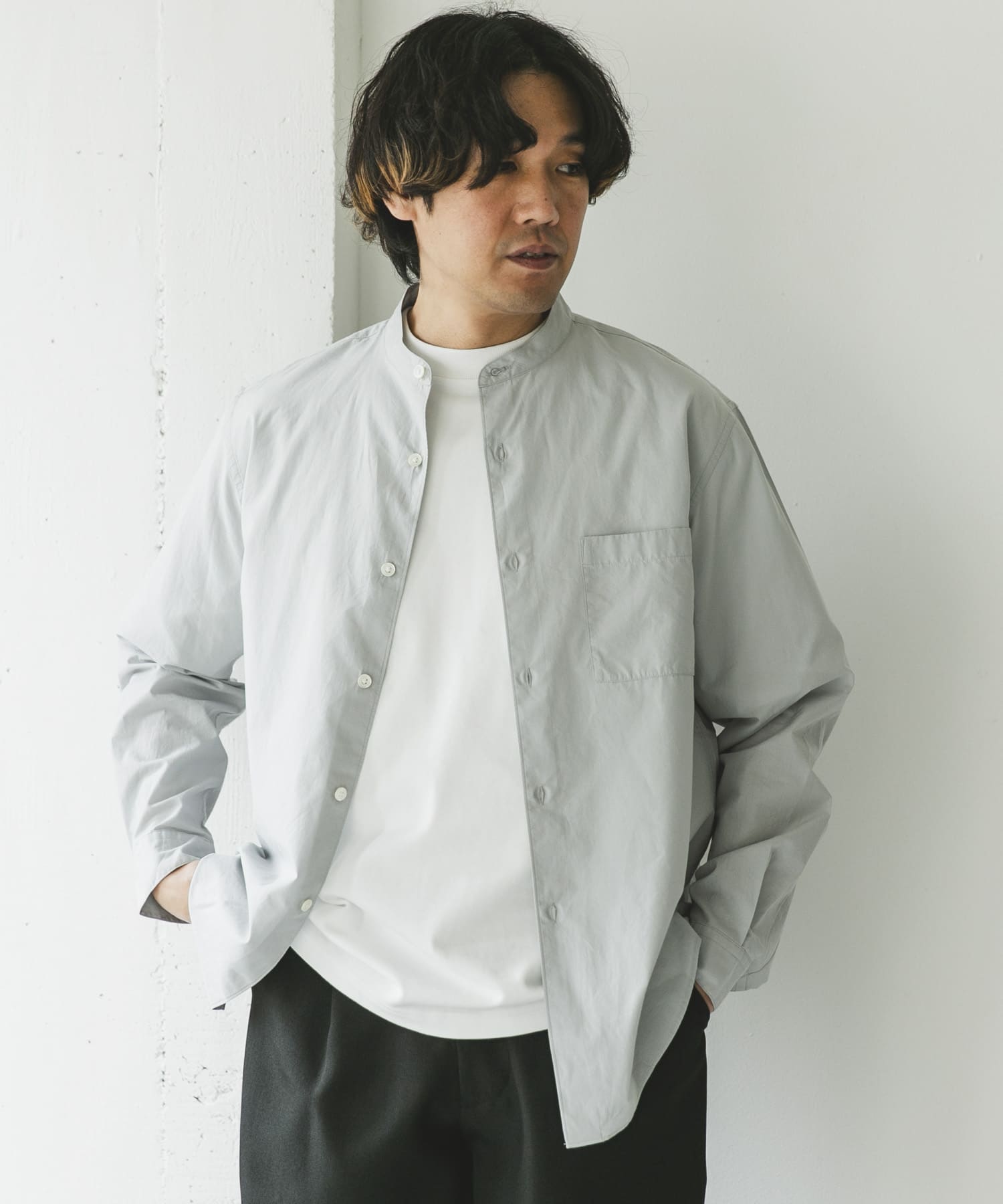 身長：172cm サイズ：M