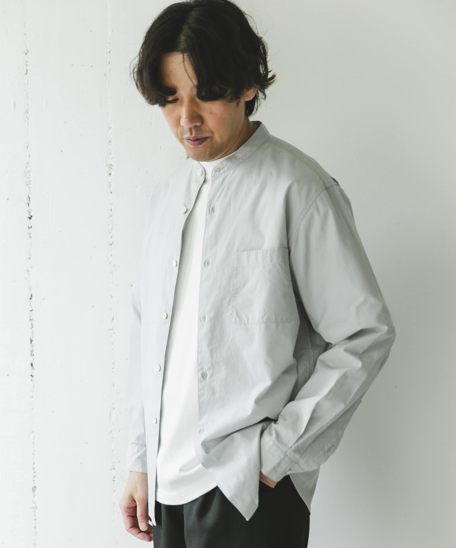 身長：172cm サイズ：M