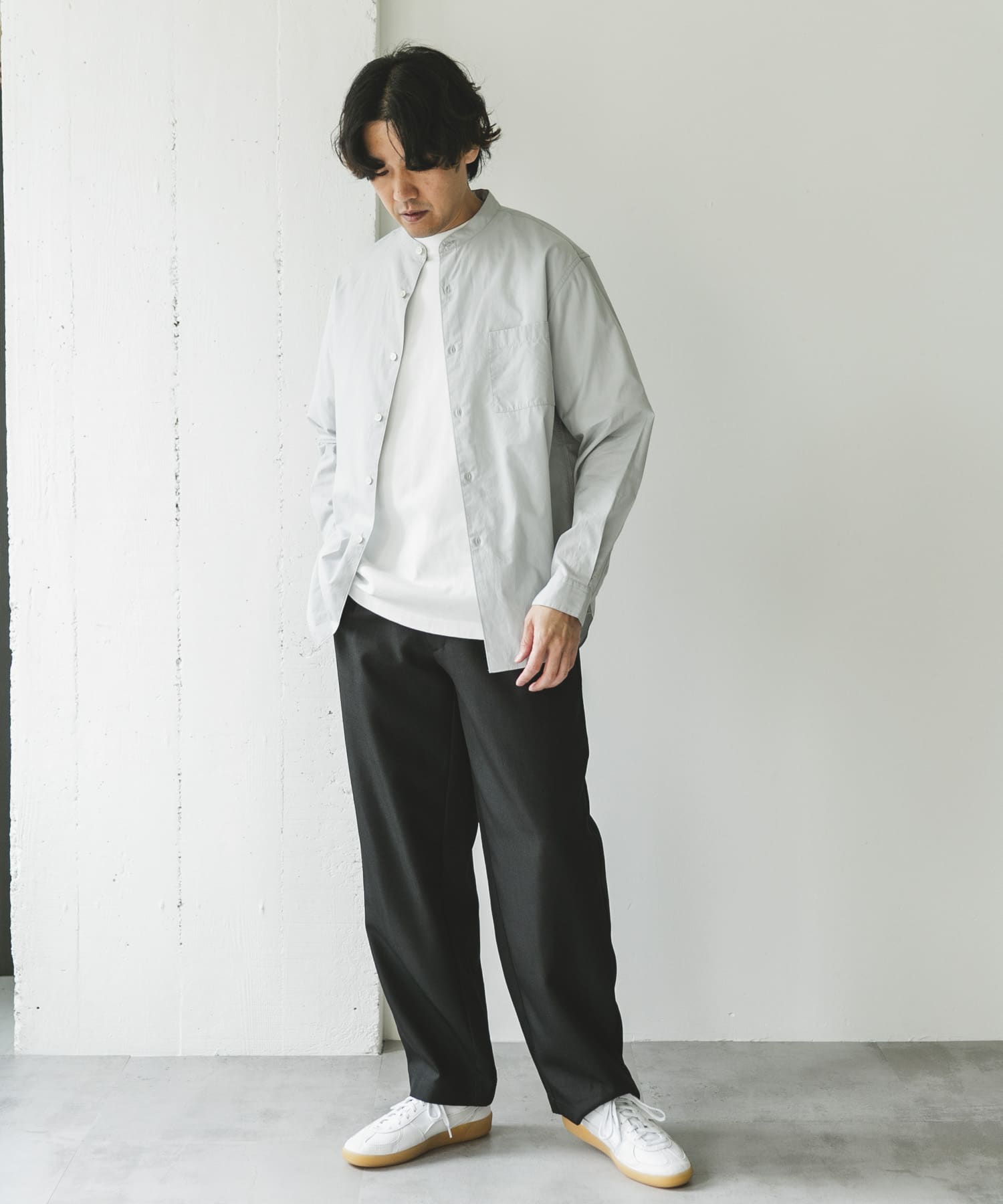 身長：172cm サイズ：M