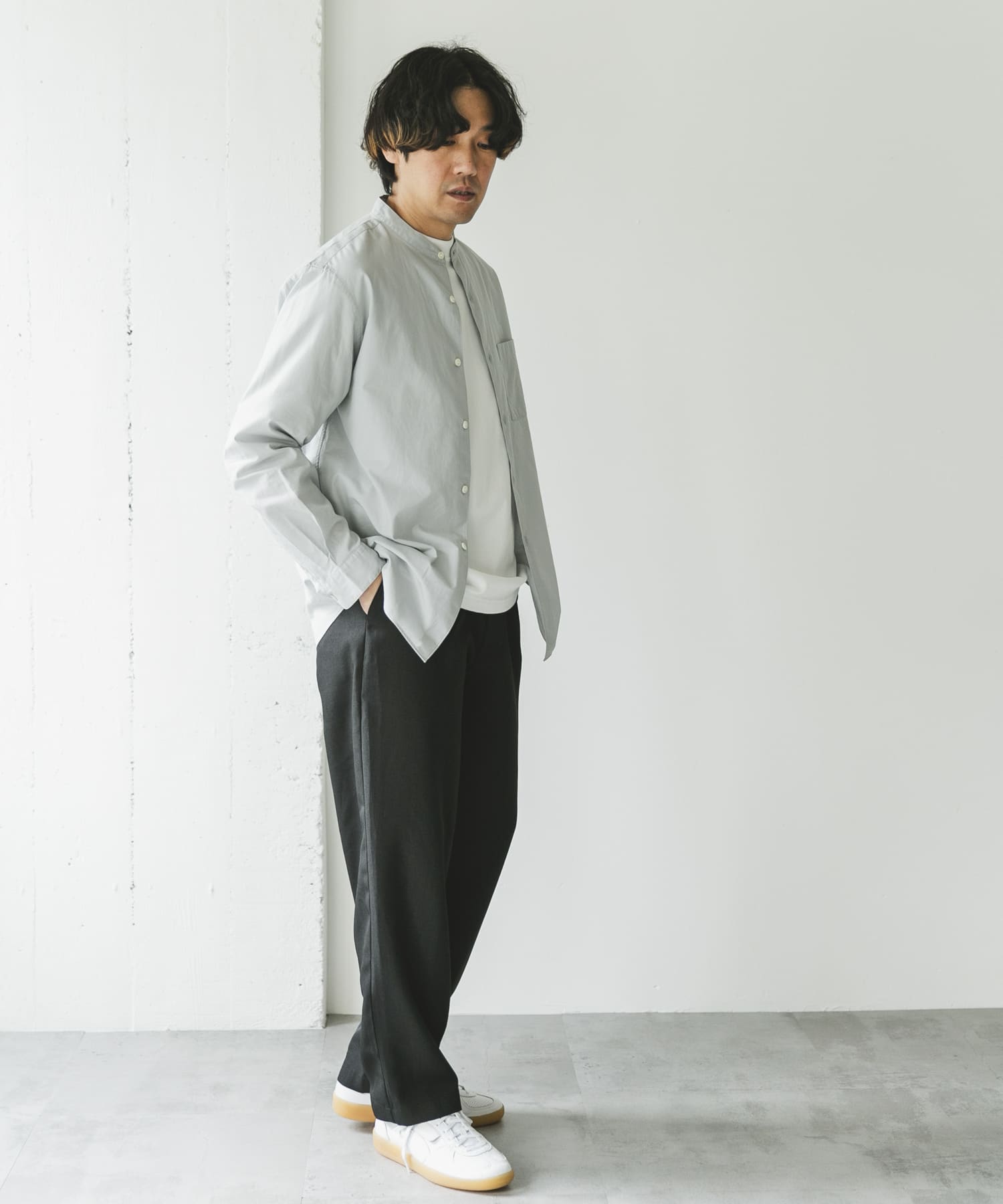 身長：172cm サイズ：M