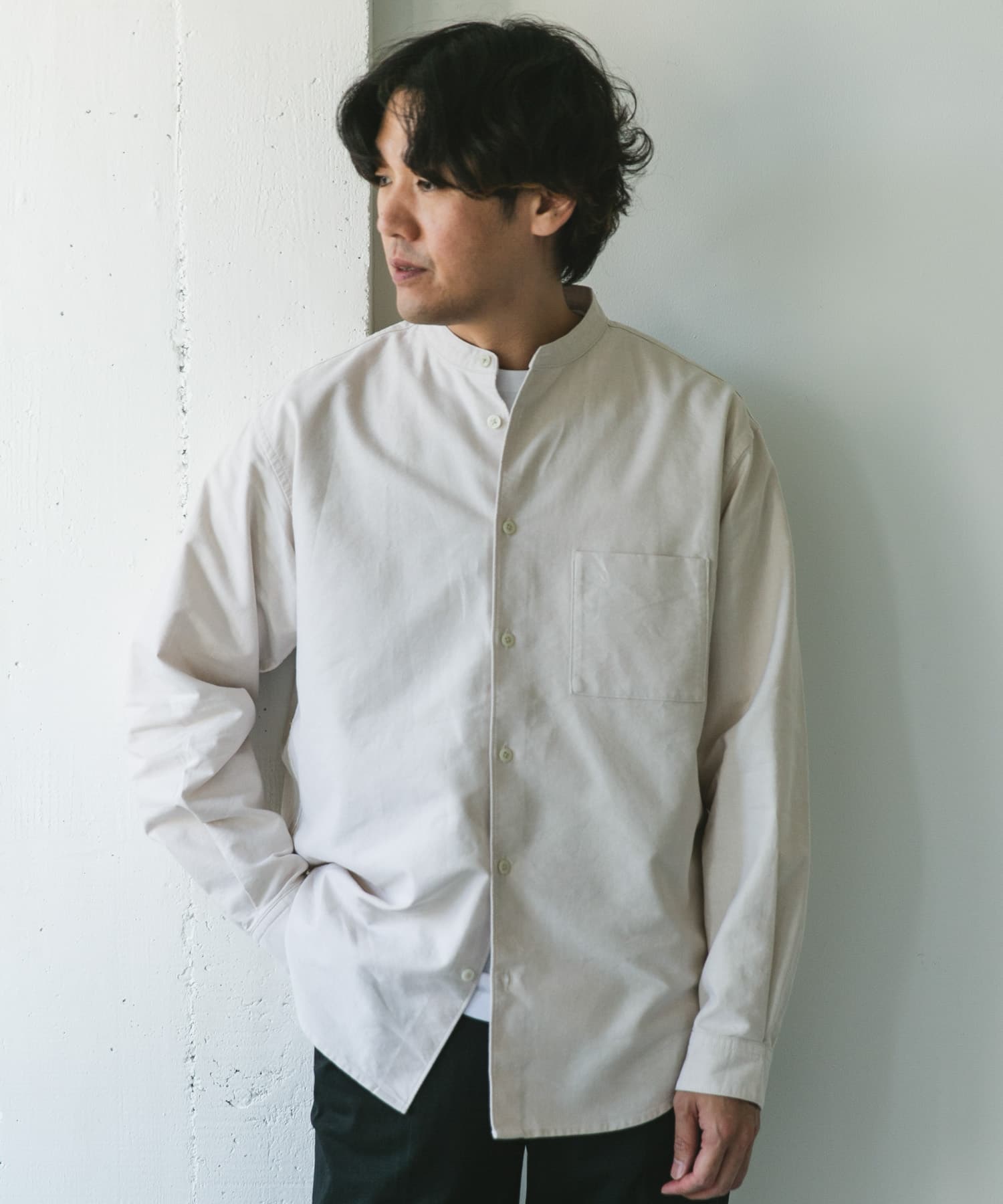 身長：172cm サイズ：L