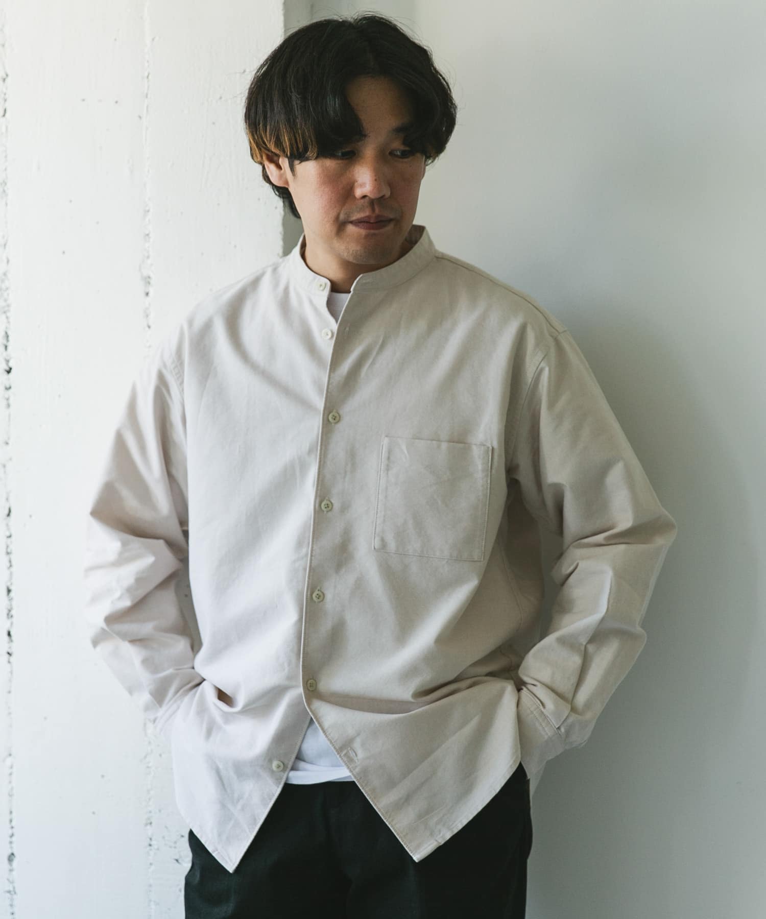 身長：172cm サイズ：L