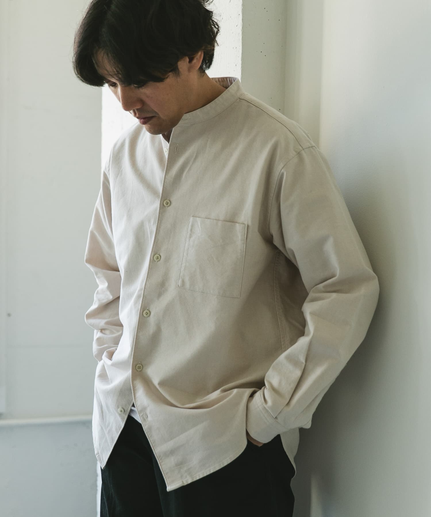 身長：172cm サイズ：L