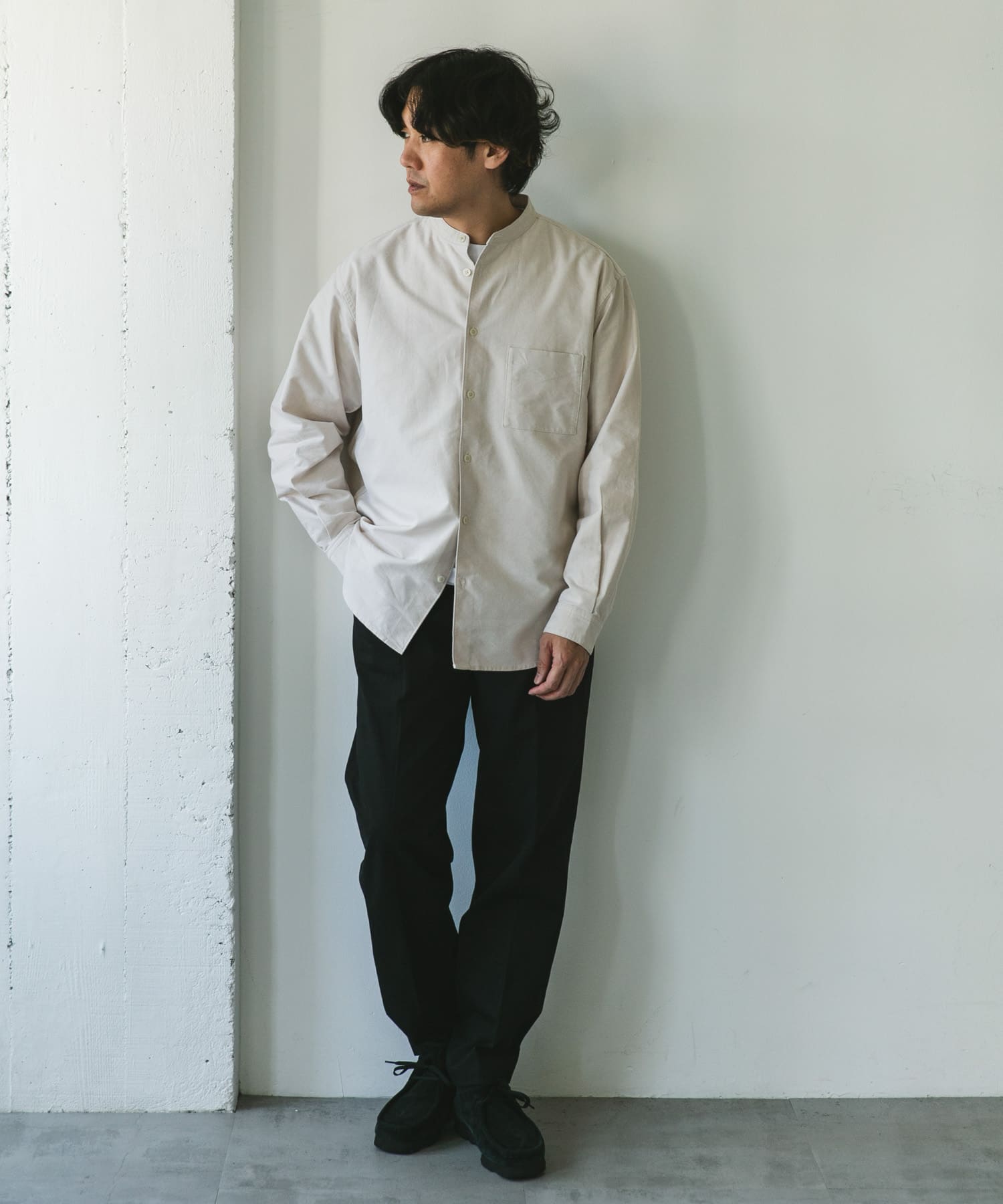 身長：172cm サイズ：L