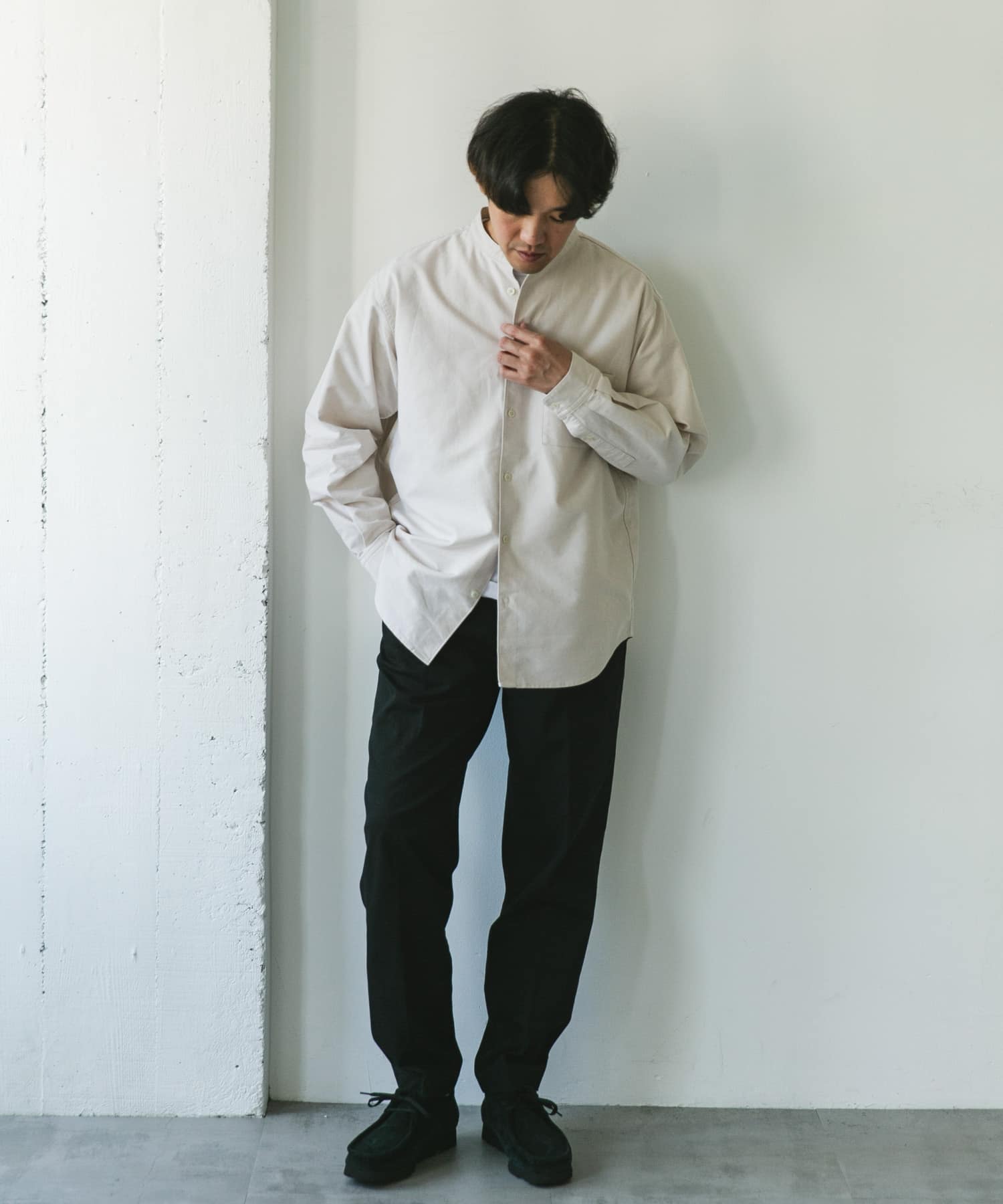 身長：172cm サイズ：L