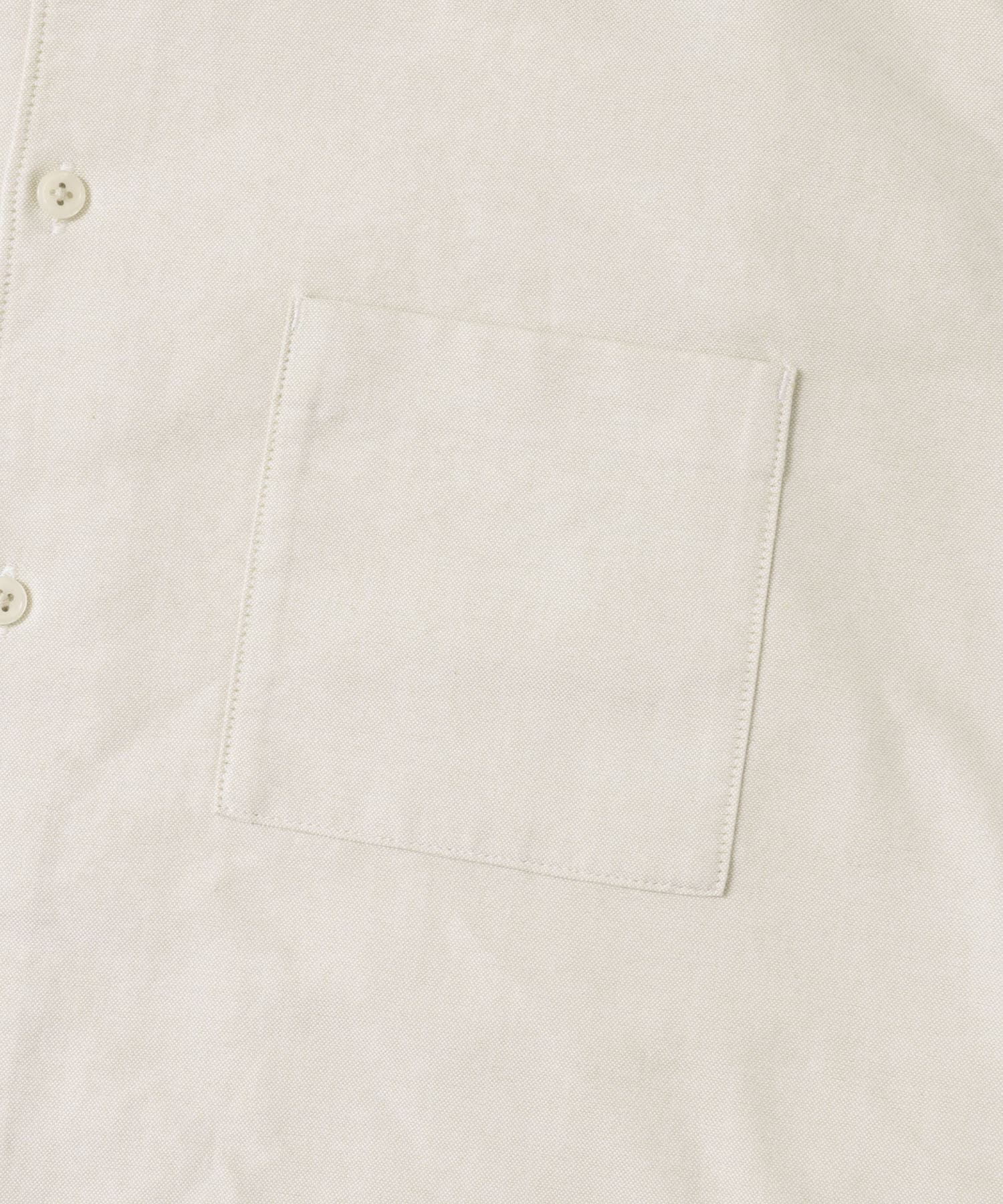 オックスバンドカラーシャツ BEIGE M
