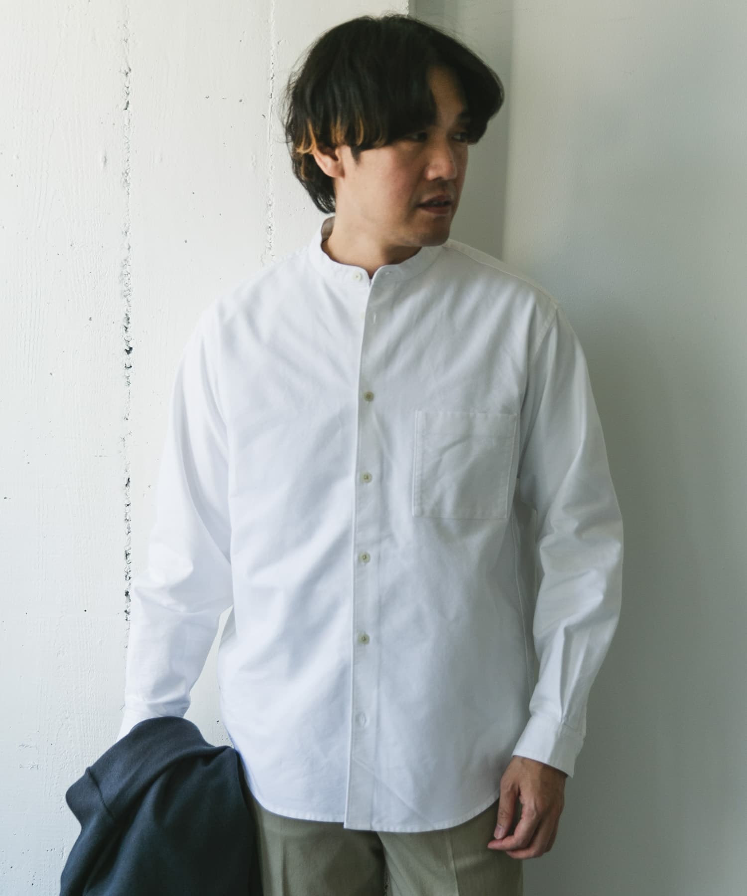 身長：172cm サイズ：M