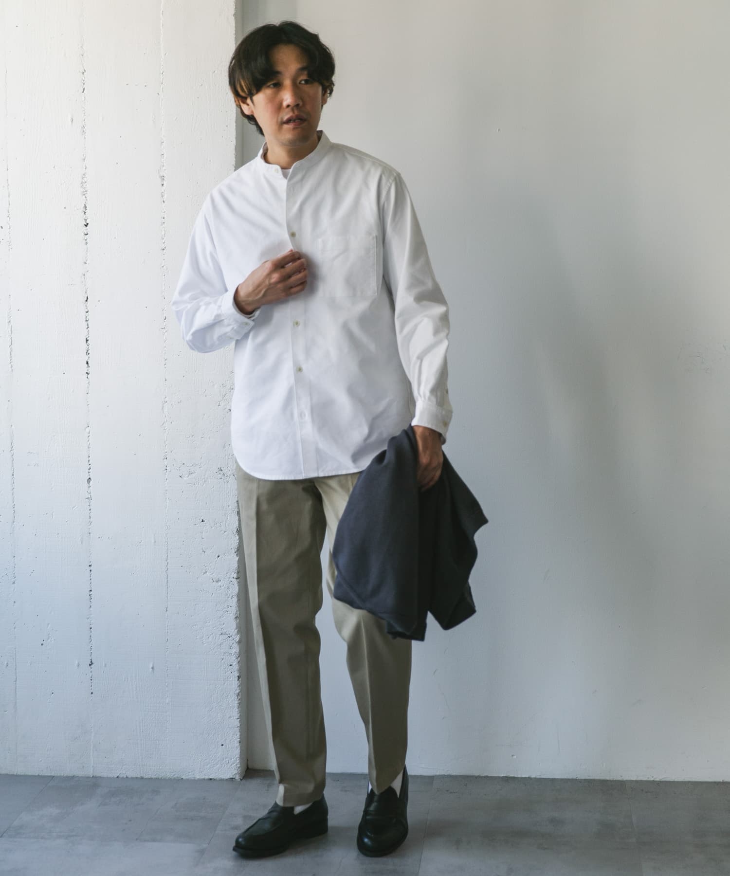 身長：172cm サイズ：M