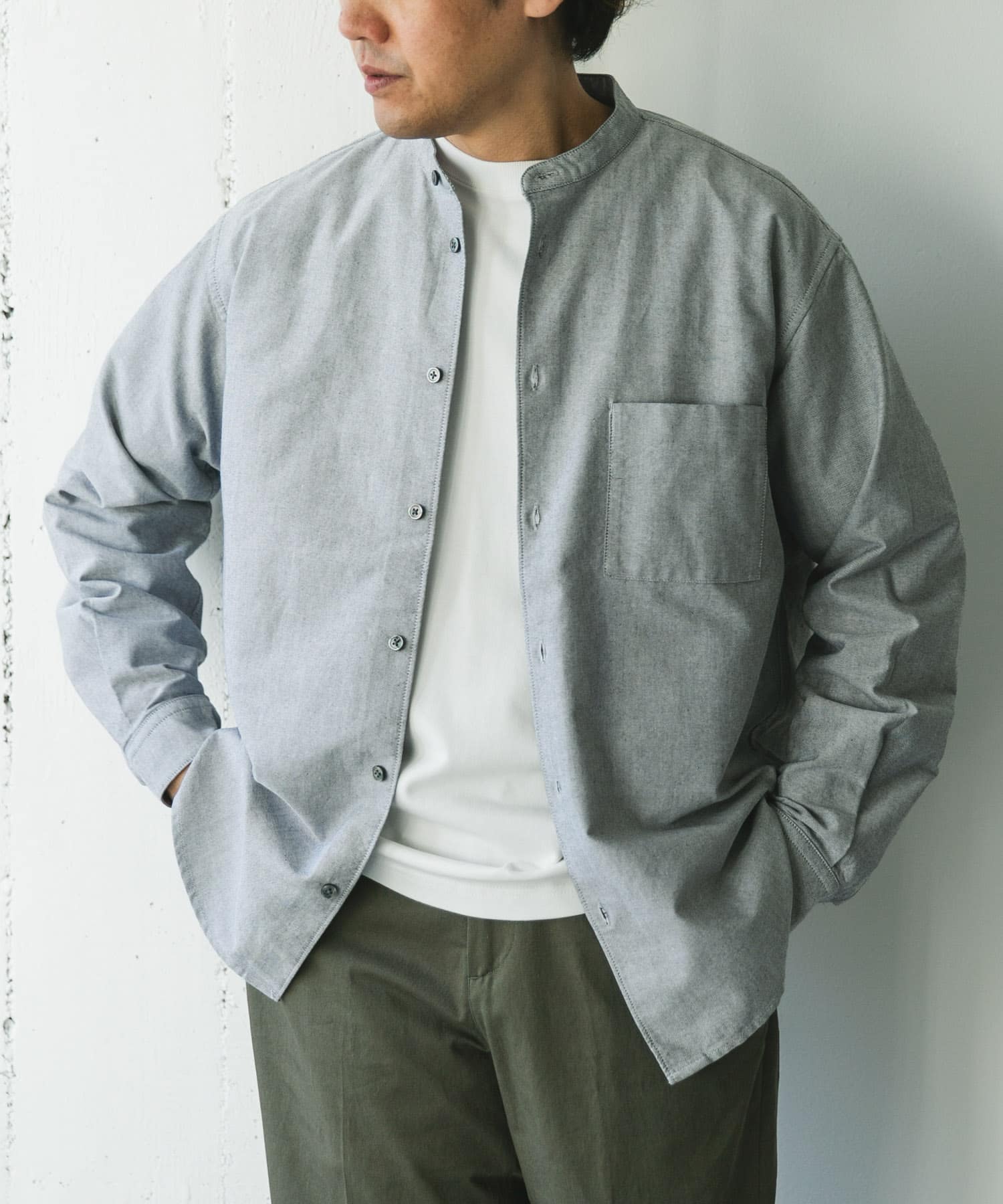 身長：172cm サイズ：L