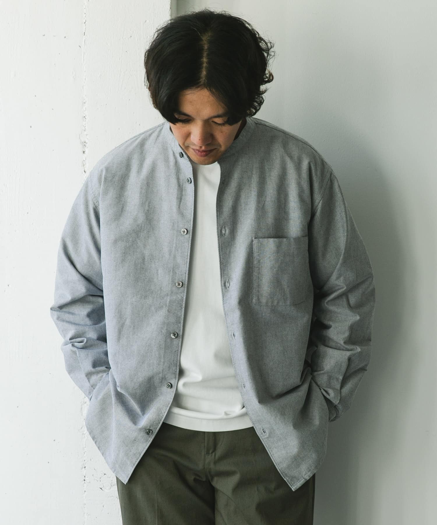 身長：172cm サイズ：L