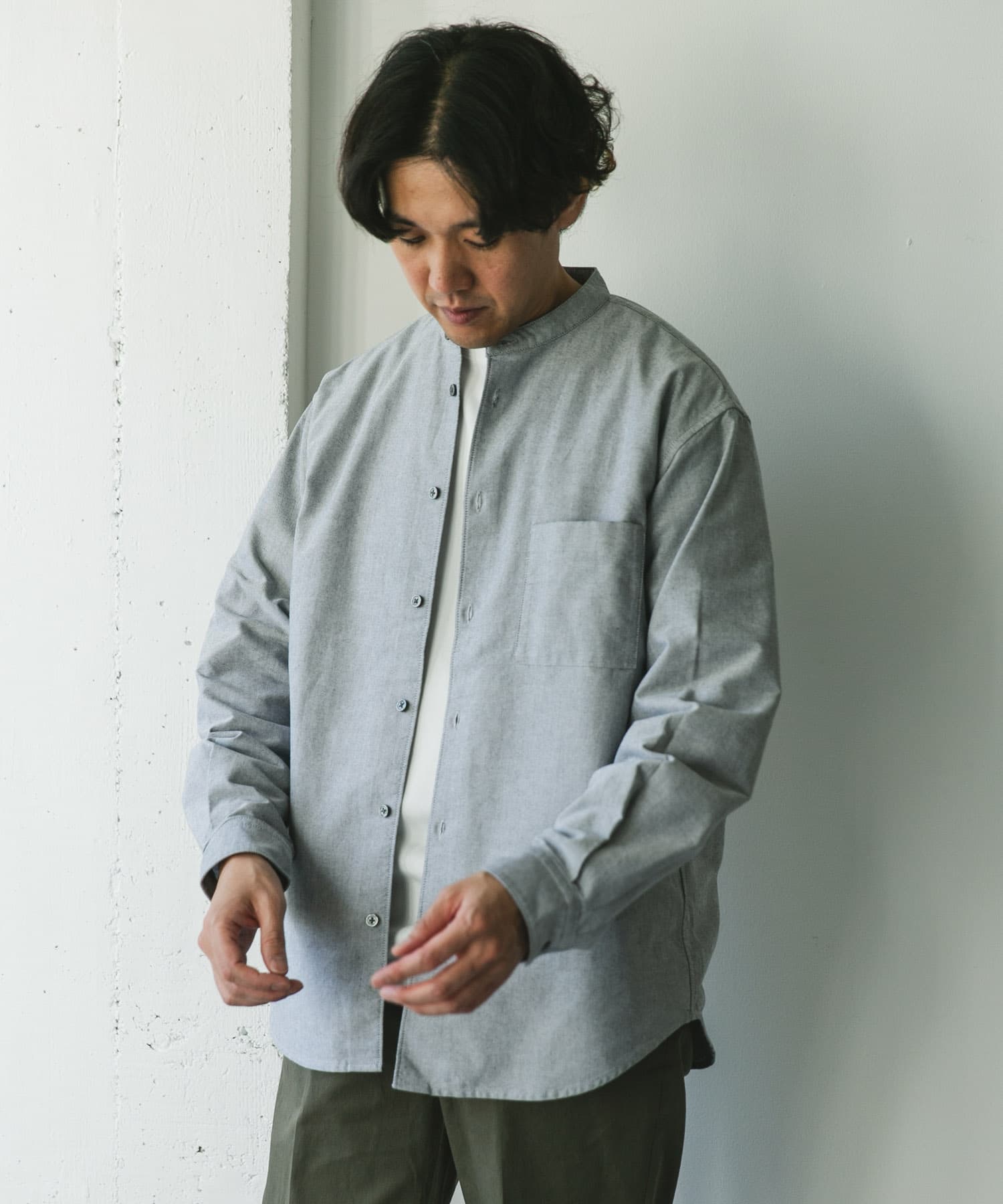 身長：172cm サイズ：L