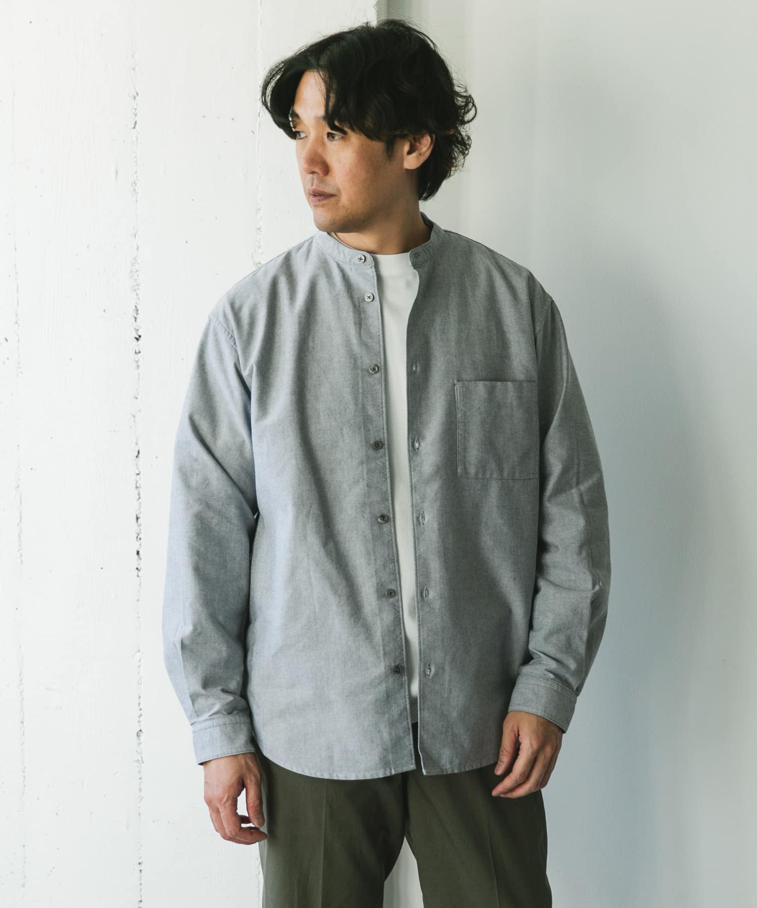 身長：172cm サイズ：L