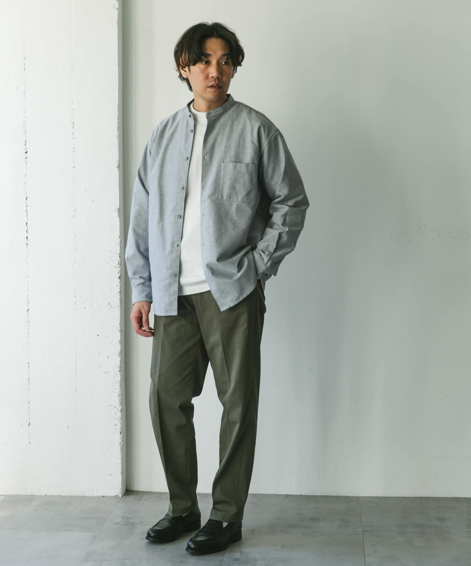 身長：172cm サイズ：L