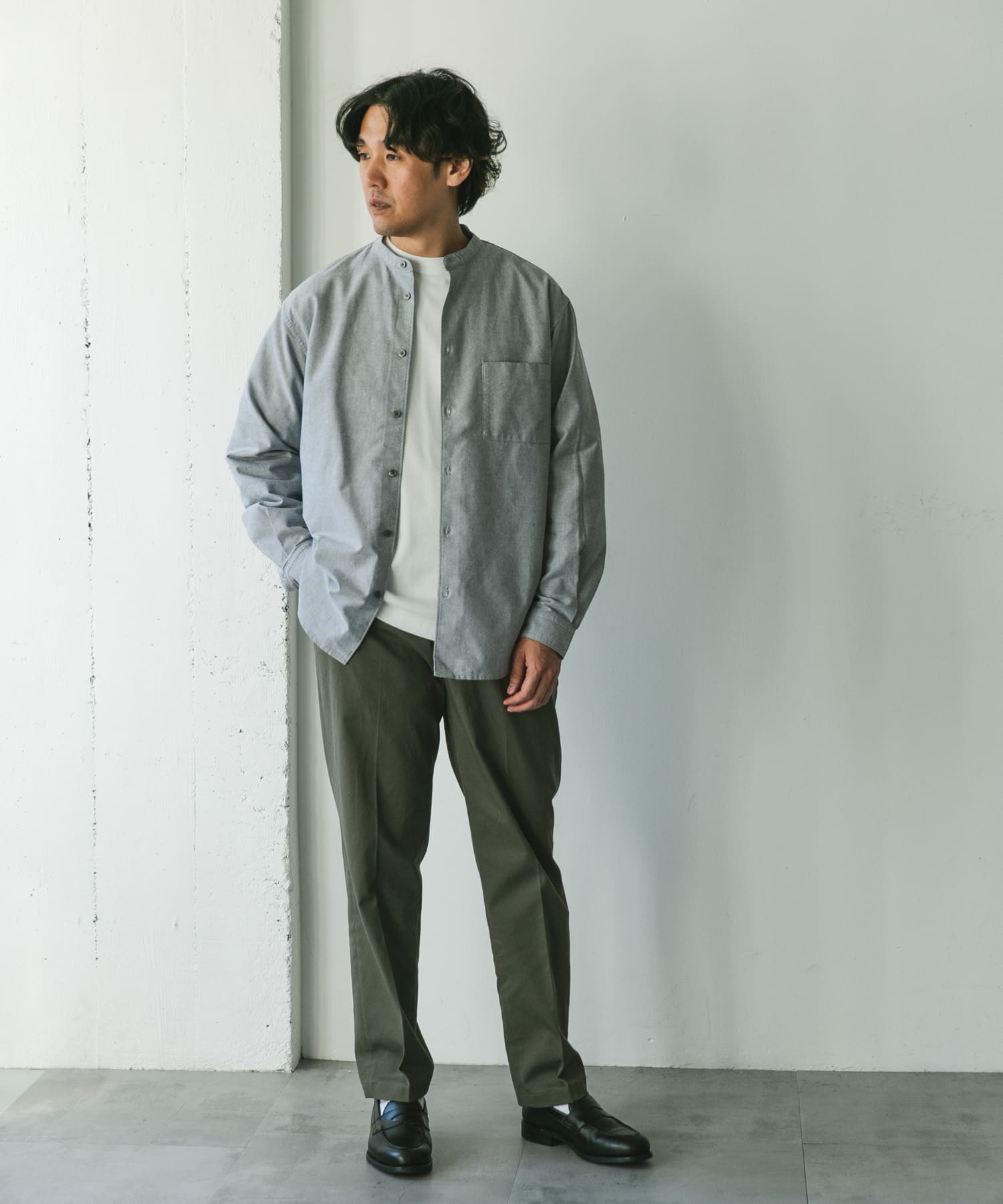 身長：172cm サイズ：L