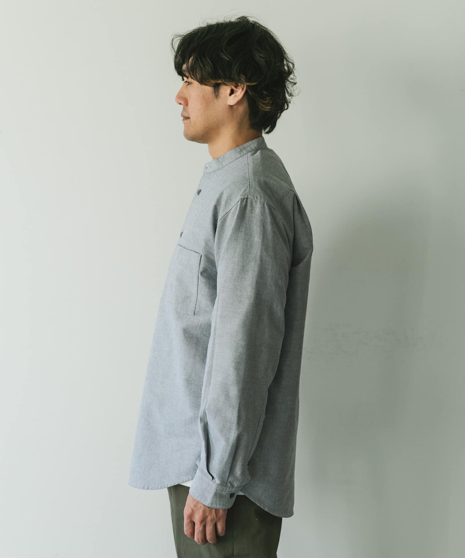 身長：172cm サイズ：L