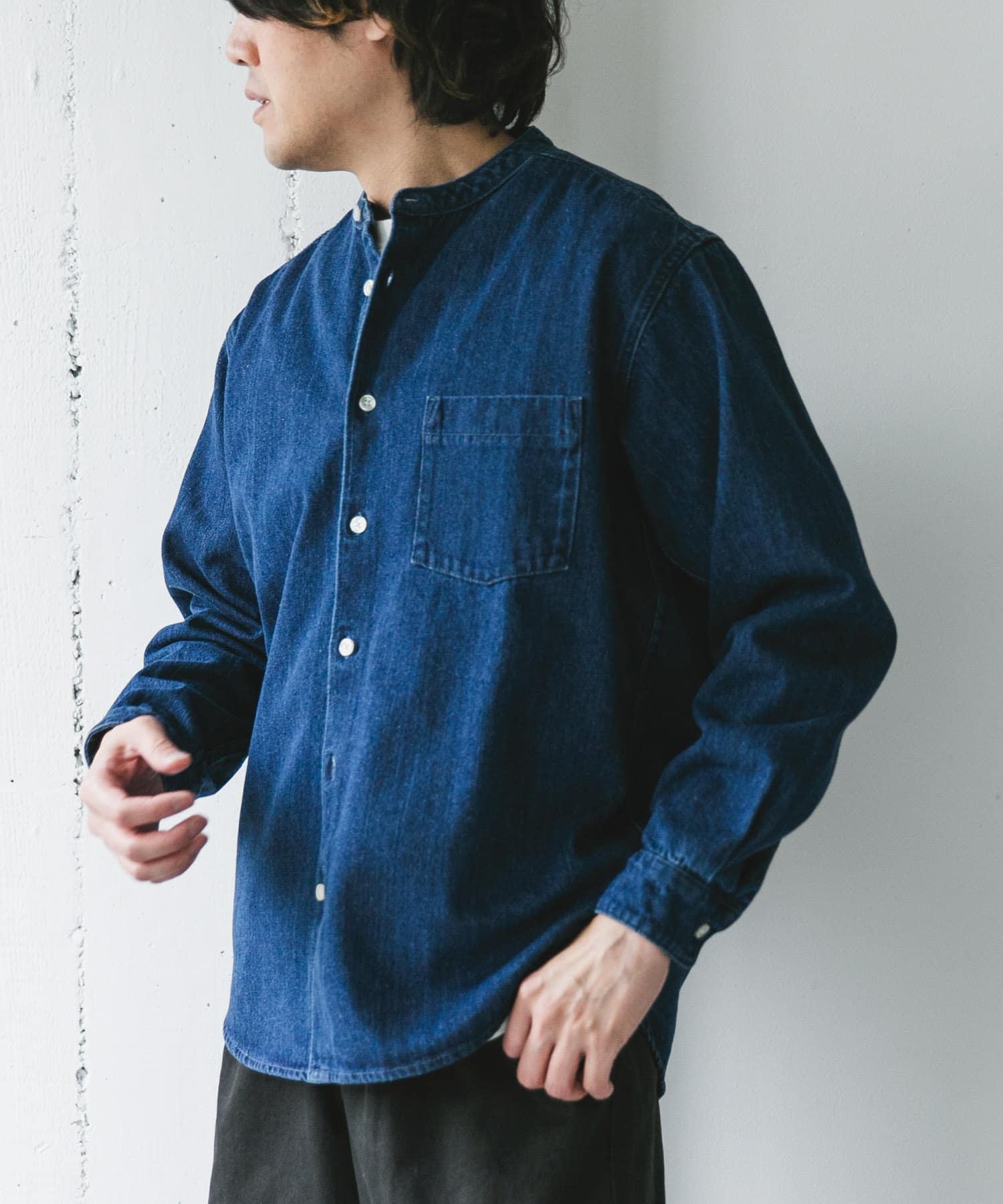 身長：172cm サイズ：M