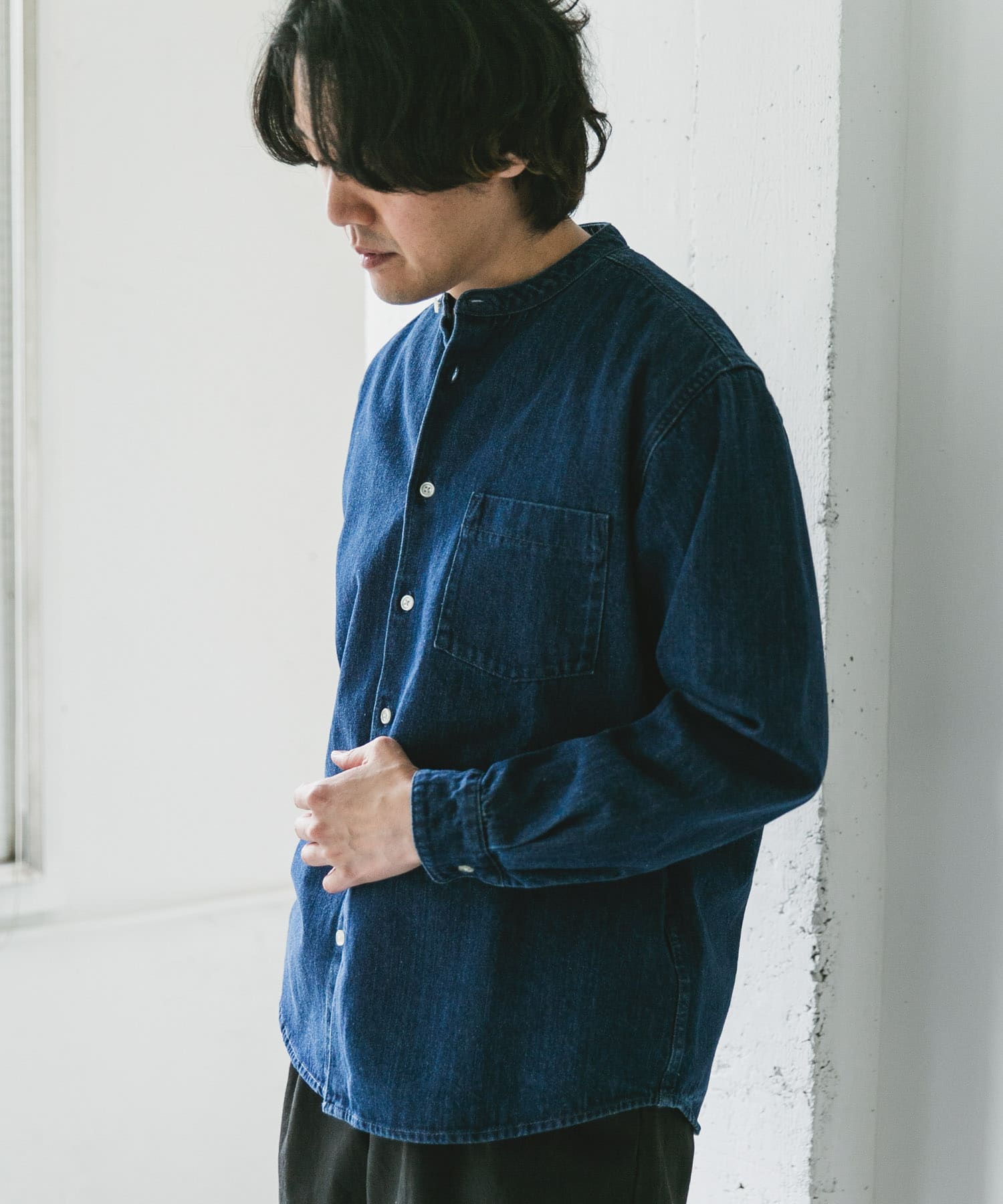 身長：172cm サイズ：M