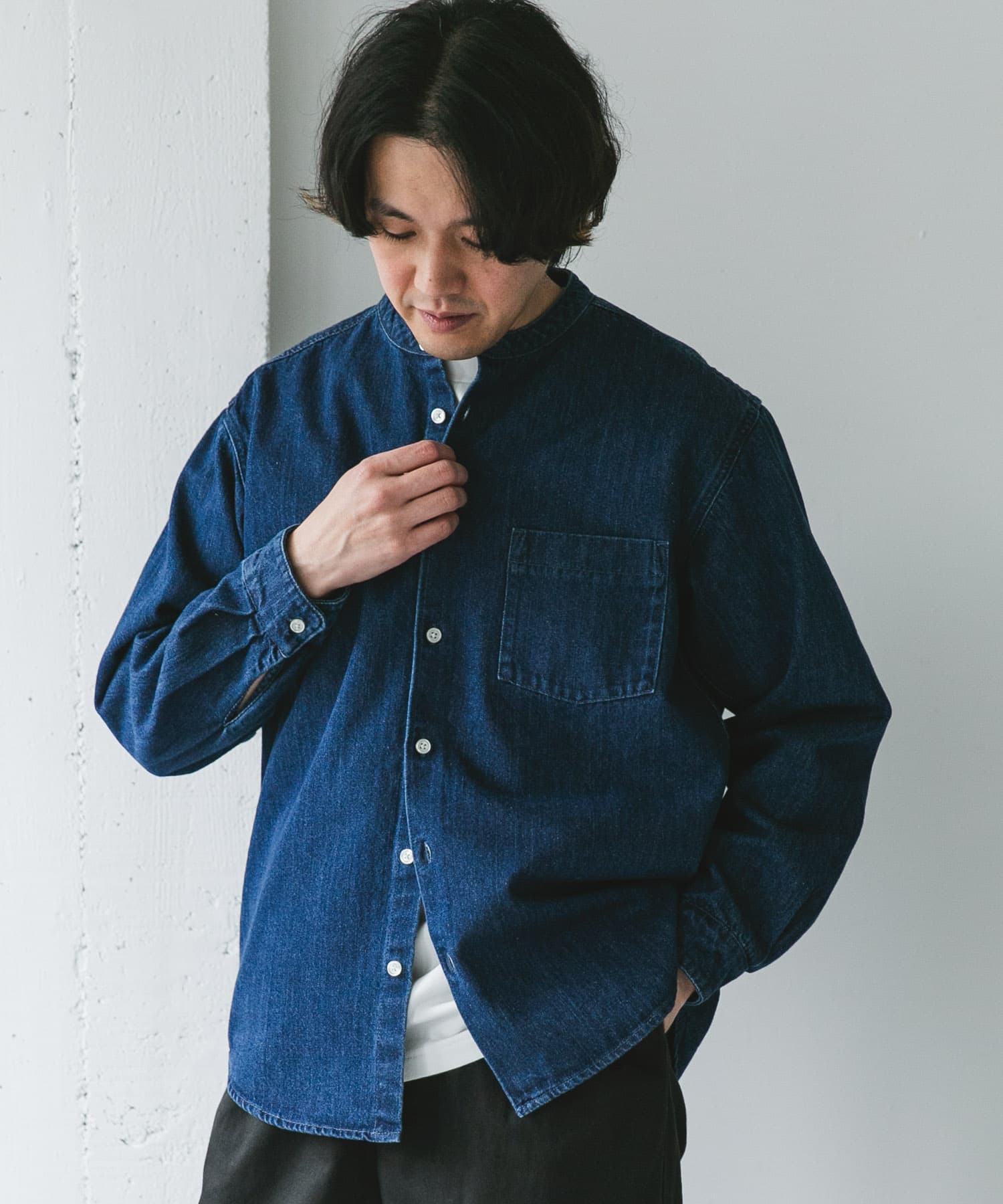 身長：172cm サイズ：M