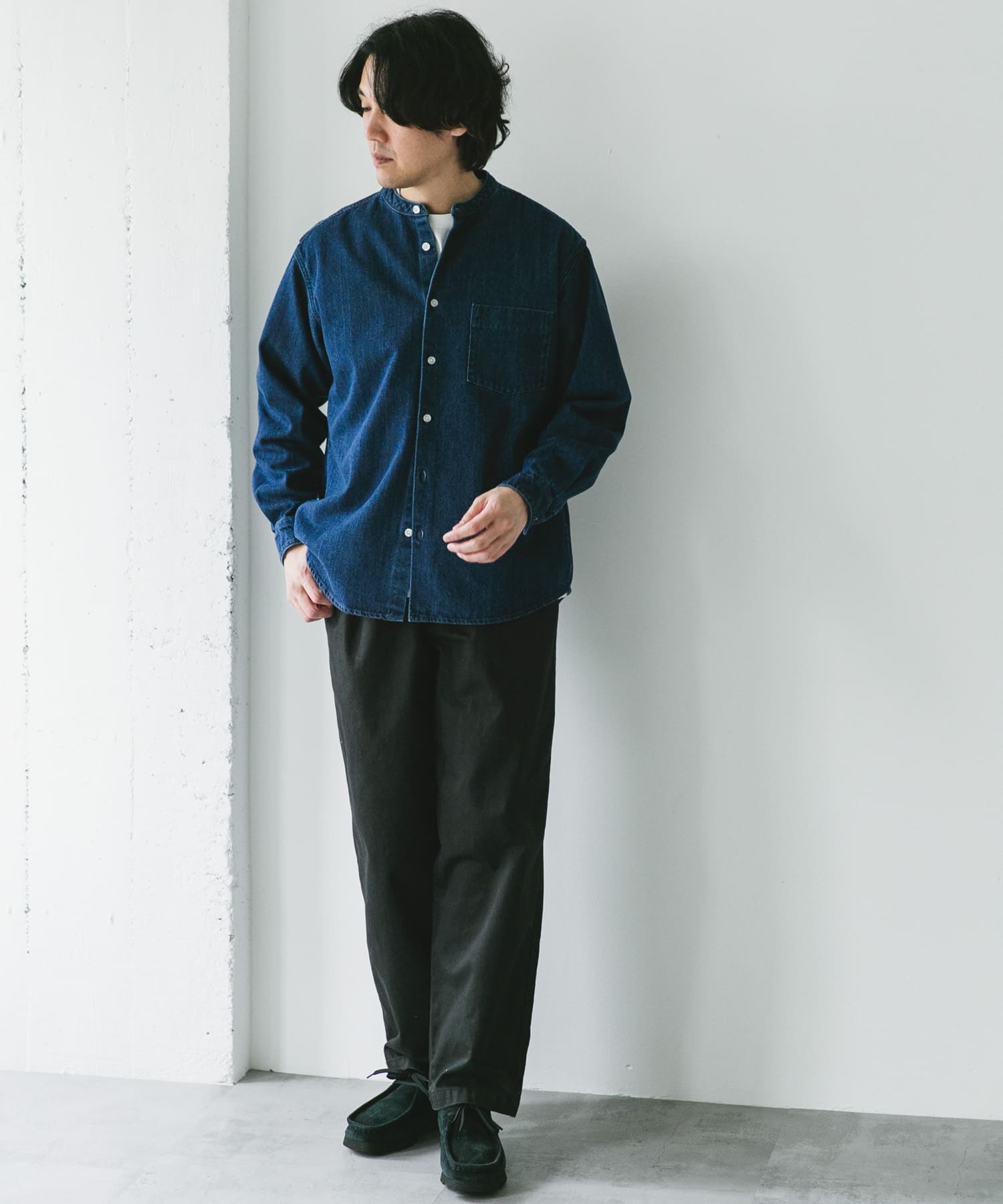 身長：172cm サイズ：M